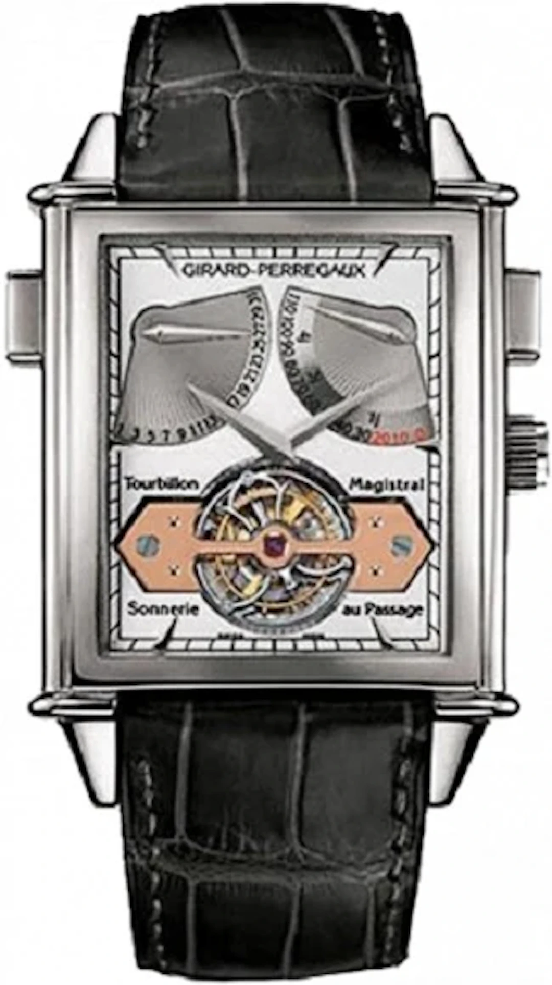 Girard-Perregaux Haute Horlogerie Vintage 1945 Tourbillon Magistral