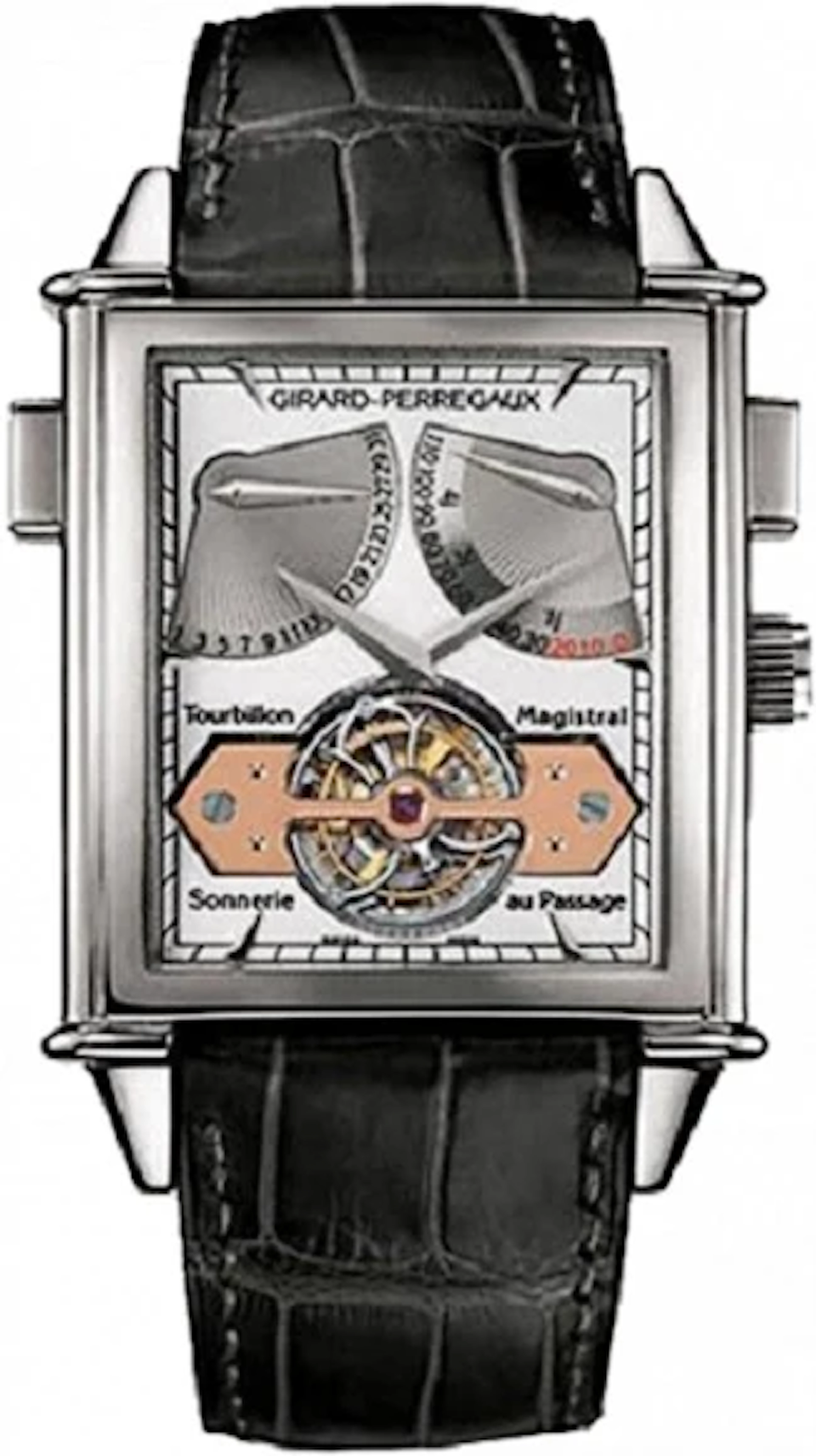 Girard-Perregaux Haute Horlogerie Vintage 1945 Tourbillon Magistral