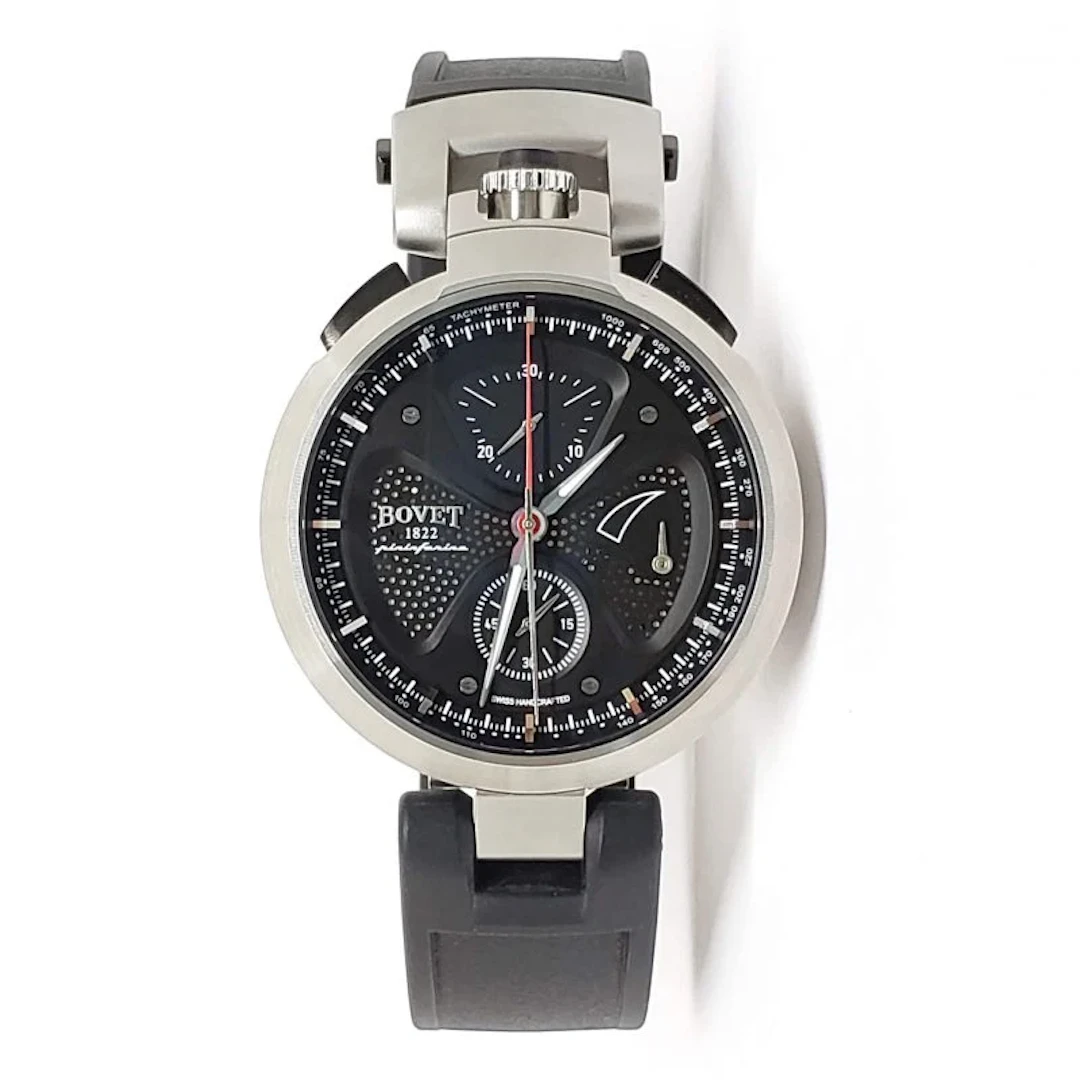 Bovet Sergio Split-Second Chronograph Stainless Steel Men's Watch