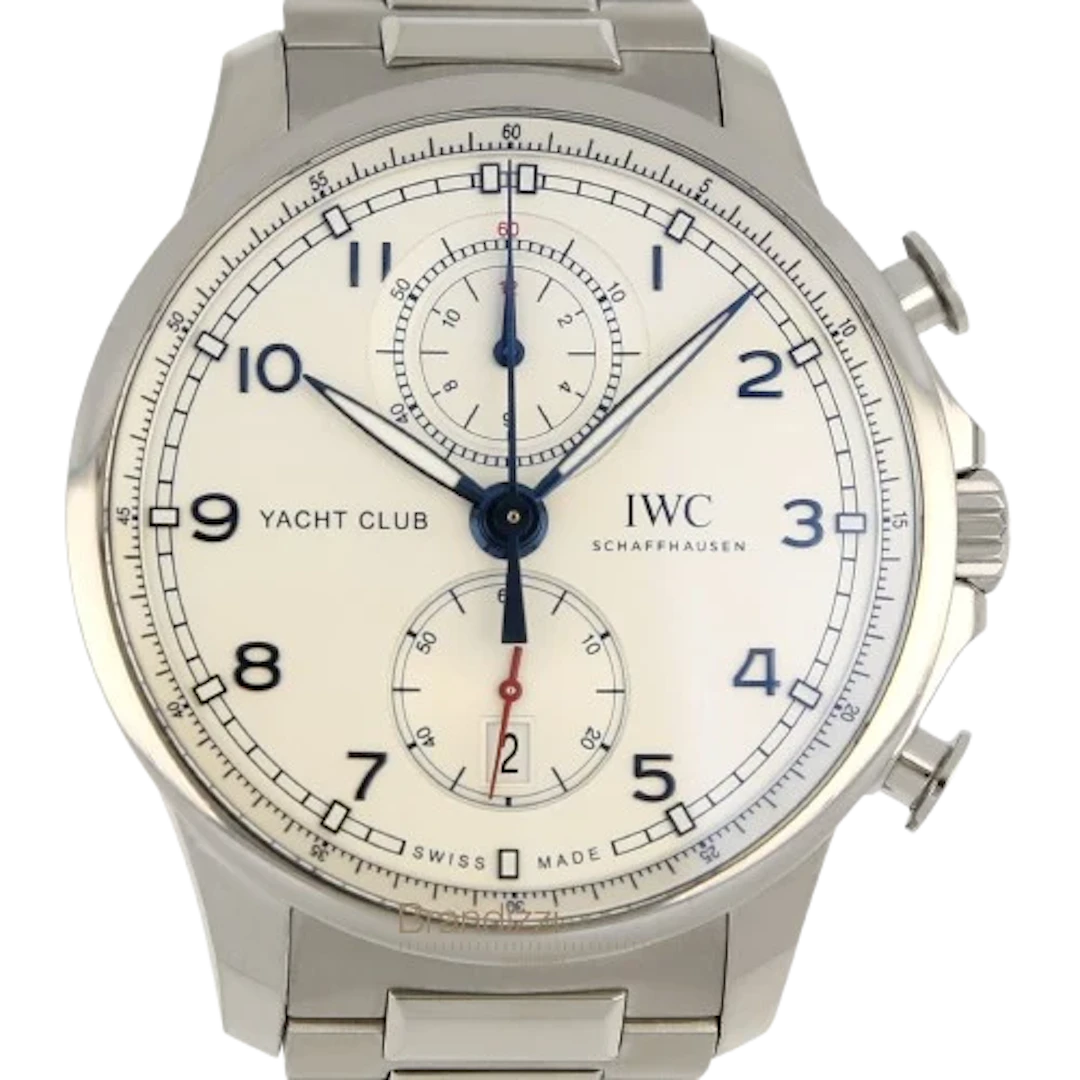 IWC Portuguese Yacht Club Chronograph Stainless Steel Men’s Watch