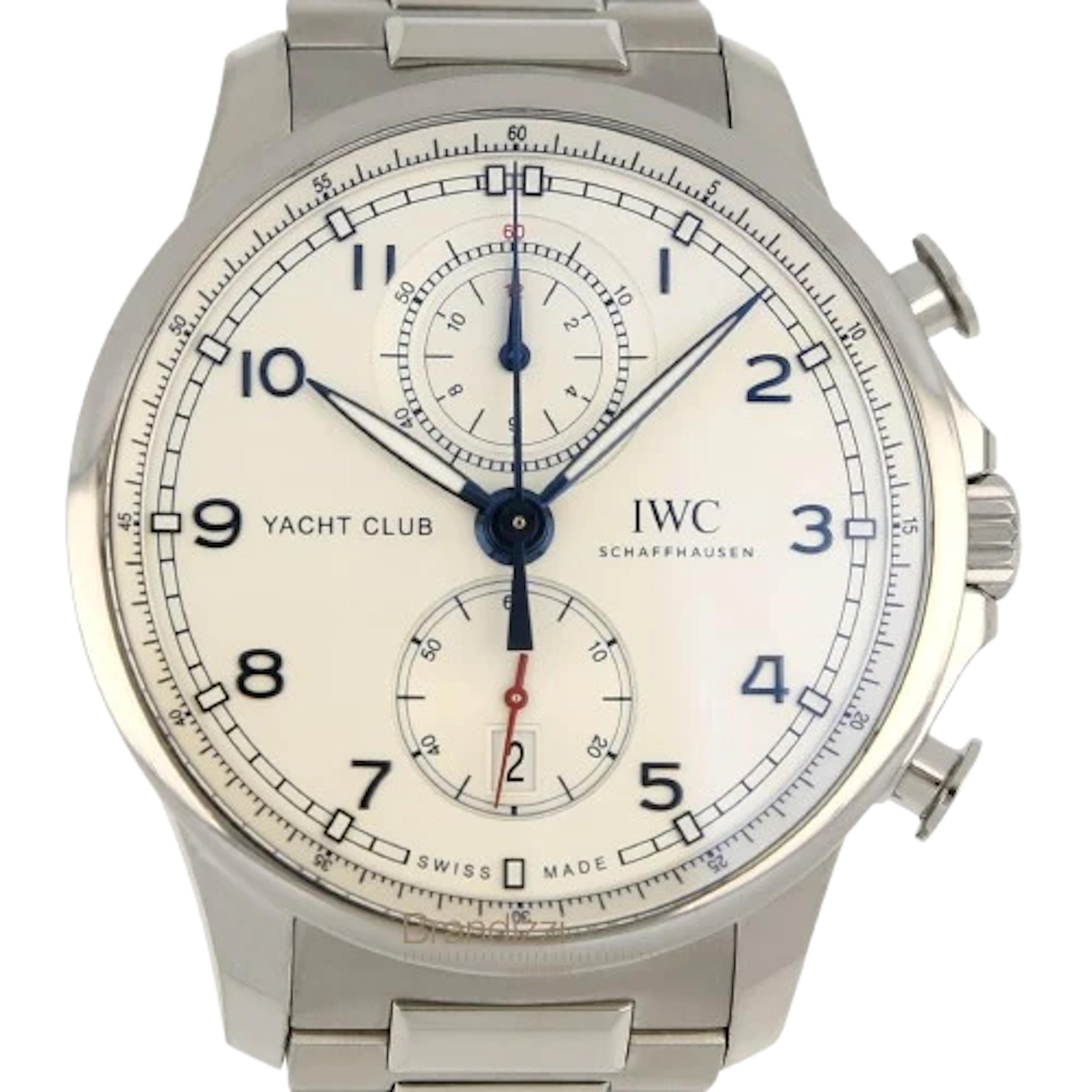 IWC Portuguese Yacht Club Chronograph Stainless Steel Men’s Watch