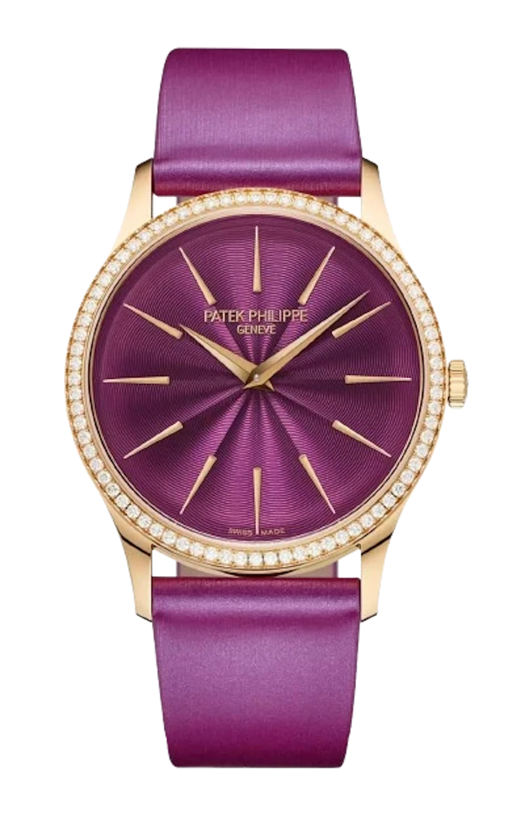 Patek Philippe Calatrava 18K Rose Gold Ladies’ Watch