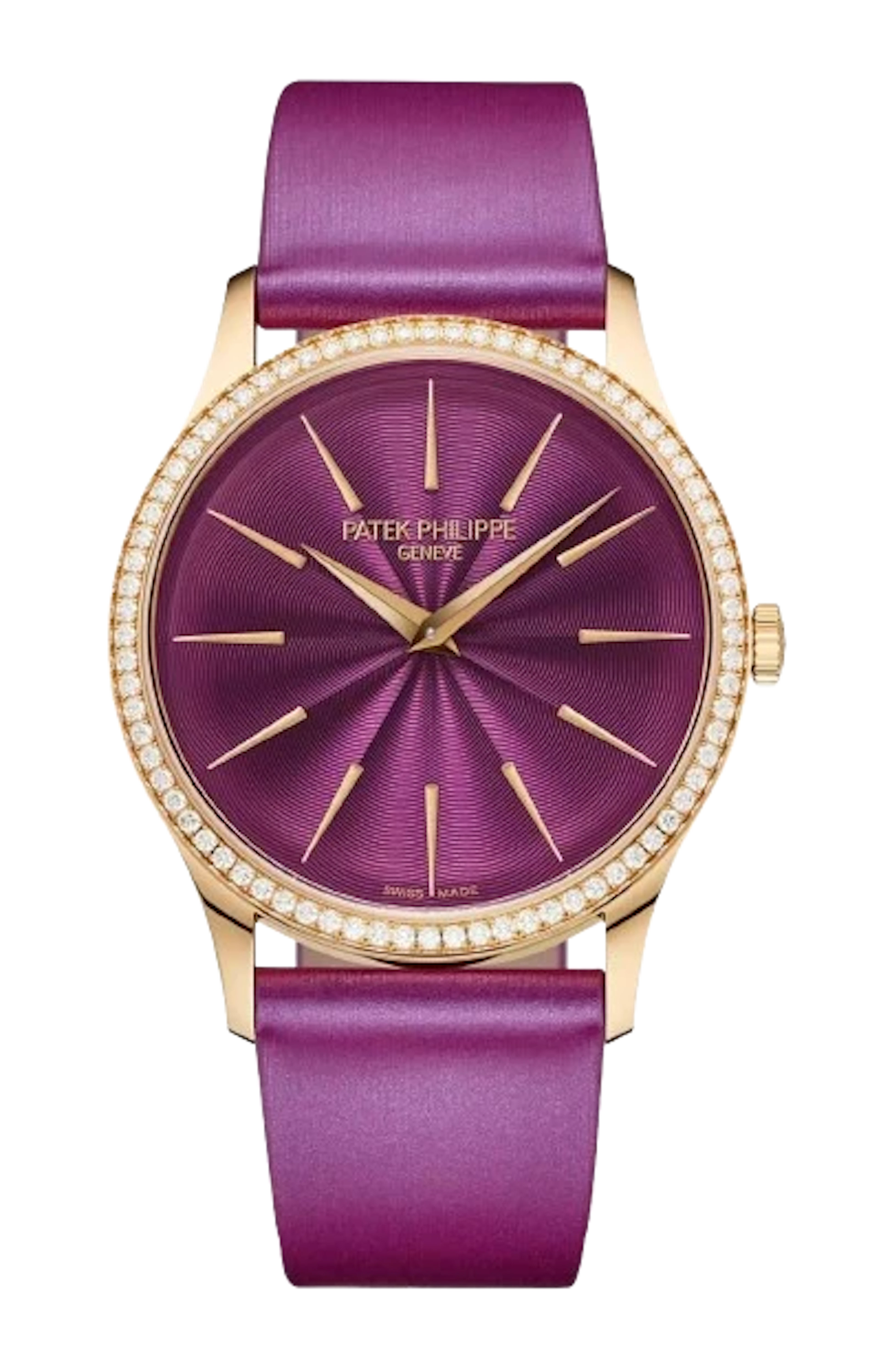 Patek Philippe Calatrava 18K Rose Gold Ladies’ Watch