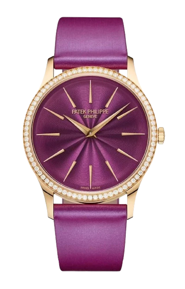 Patek Philippe Calatrava 18K Rose Gold Ladies’ Watch