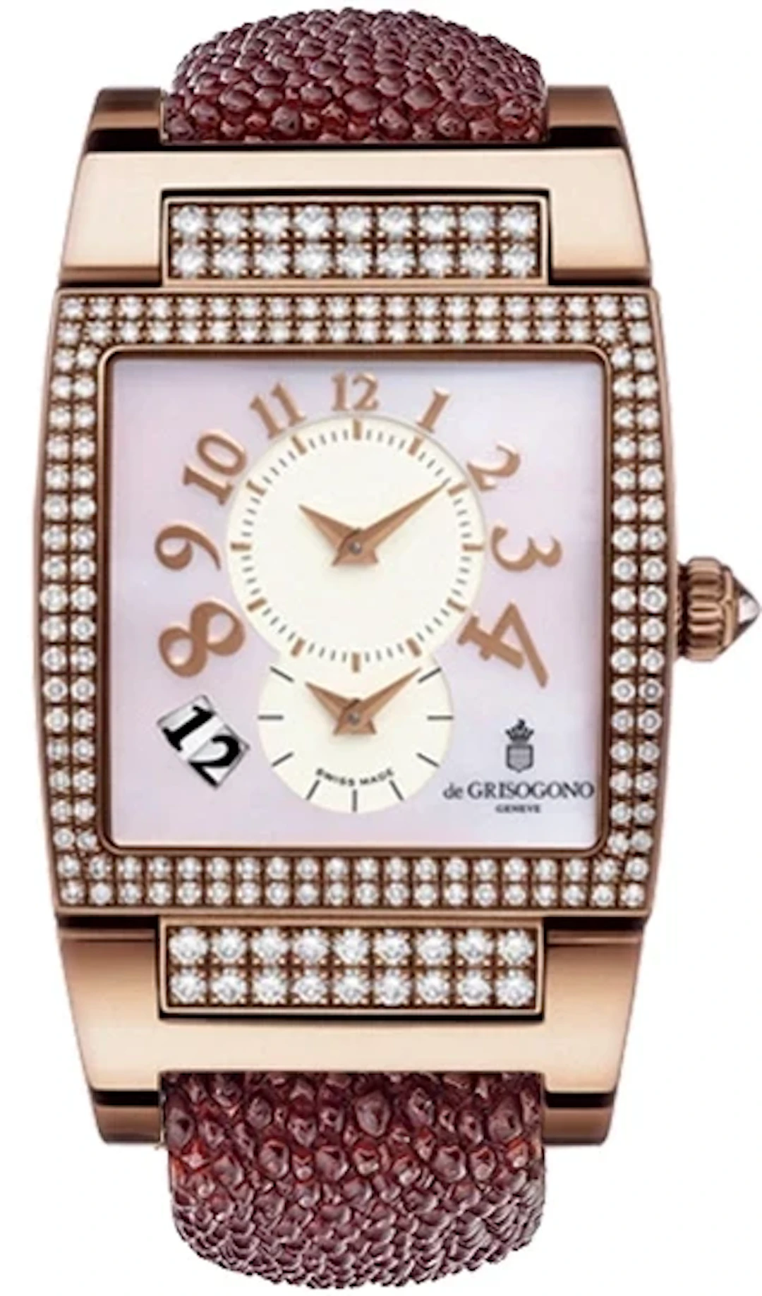De Grisogono Instrumentino TINO S 18K Yellow Gold