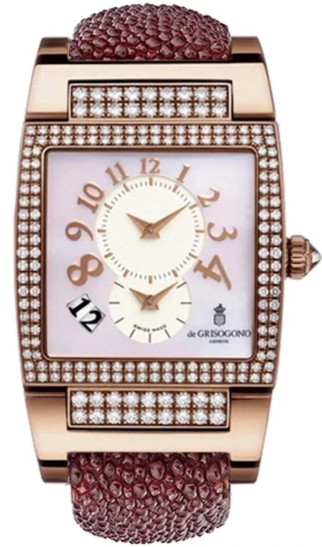 De Grisogono Instrumentino TINO S 18K Yellow Gold