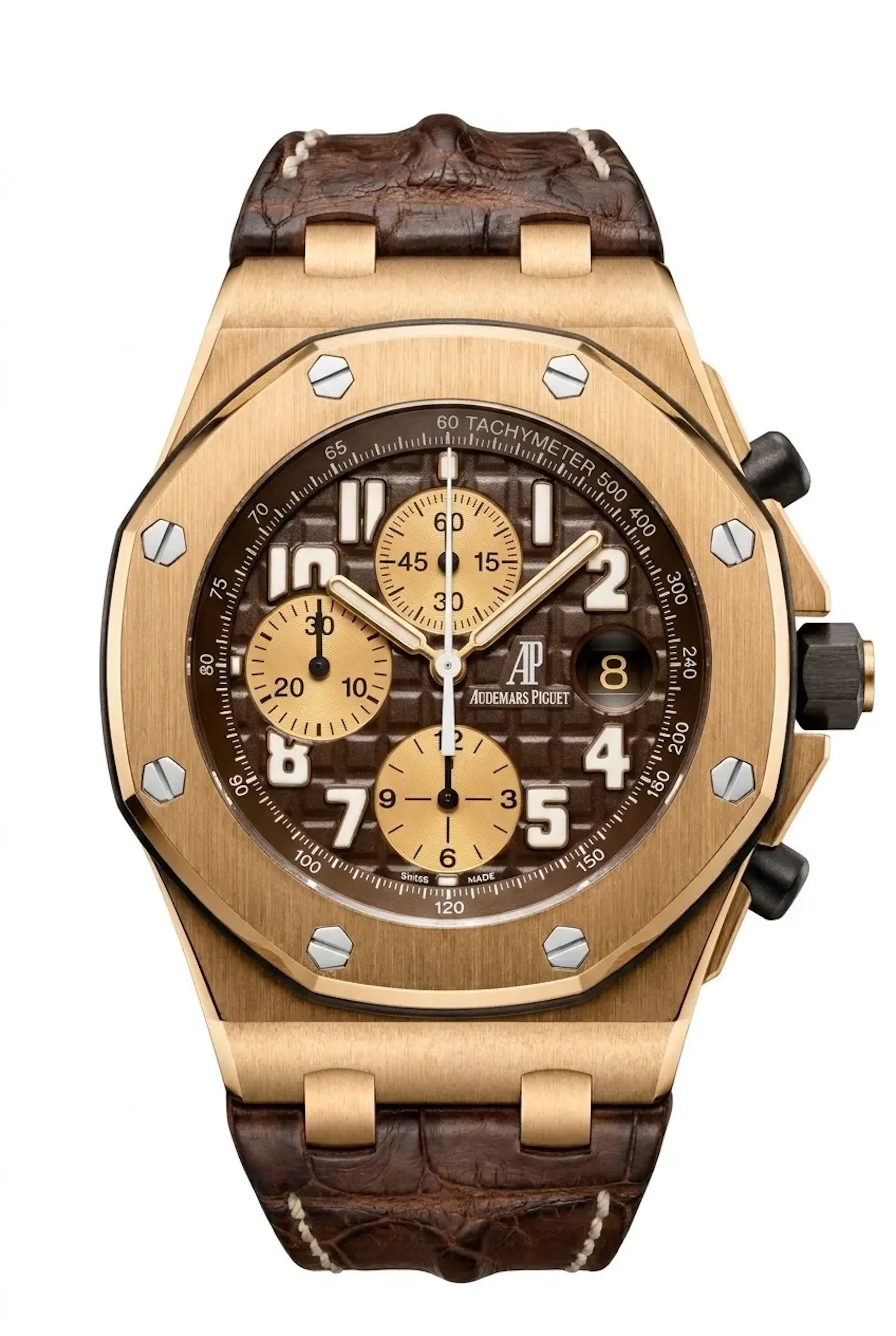 Audemars Piguet Royal Oak Offshore Arnold Schwarzenegger 18K Yellow