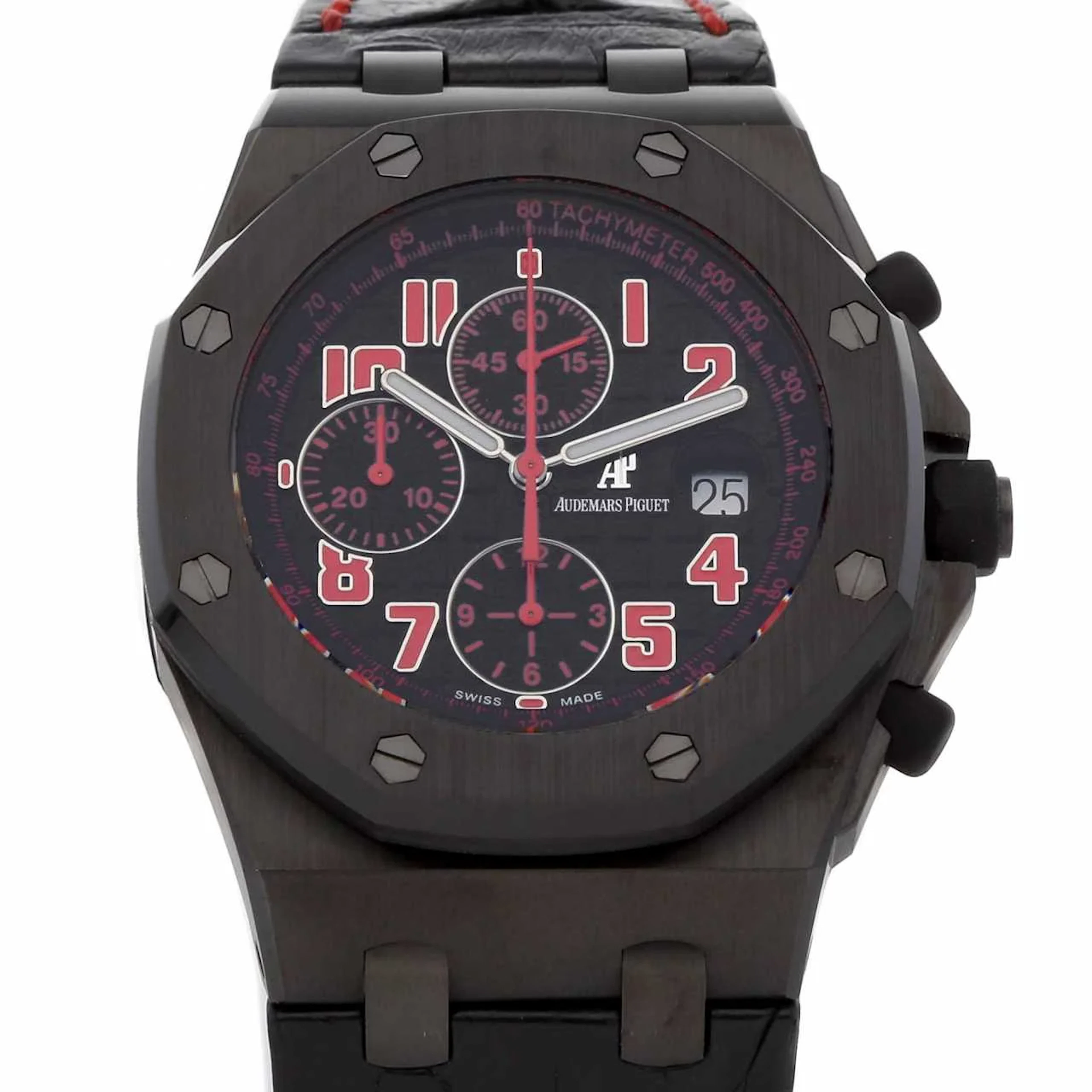 Audemars Piguet Royal Oak Offshore Chronograph Las Vegas Strip Stainless