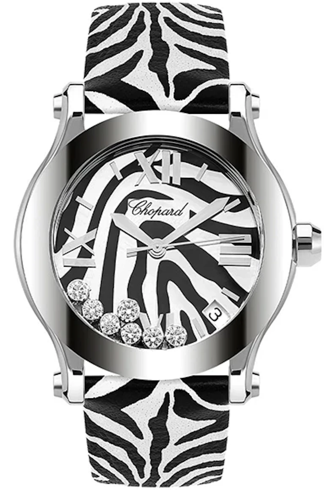 Chopard Happy Sport Limited Edition Stainless Steel Lady's Watch