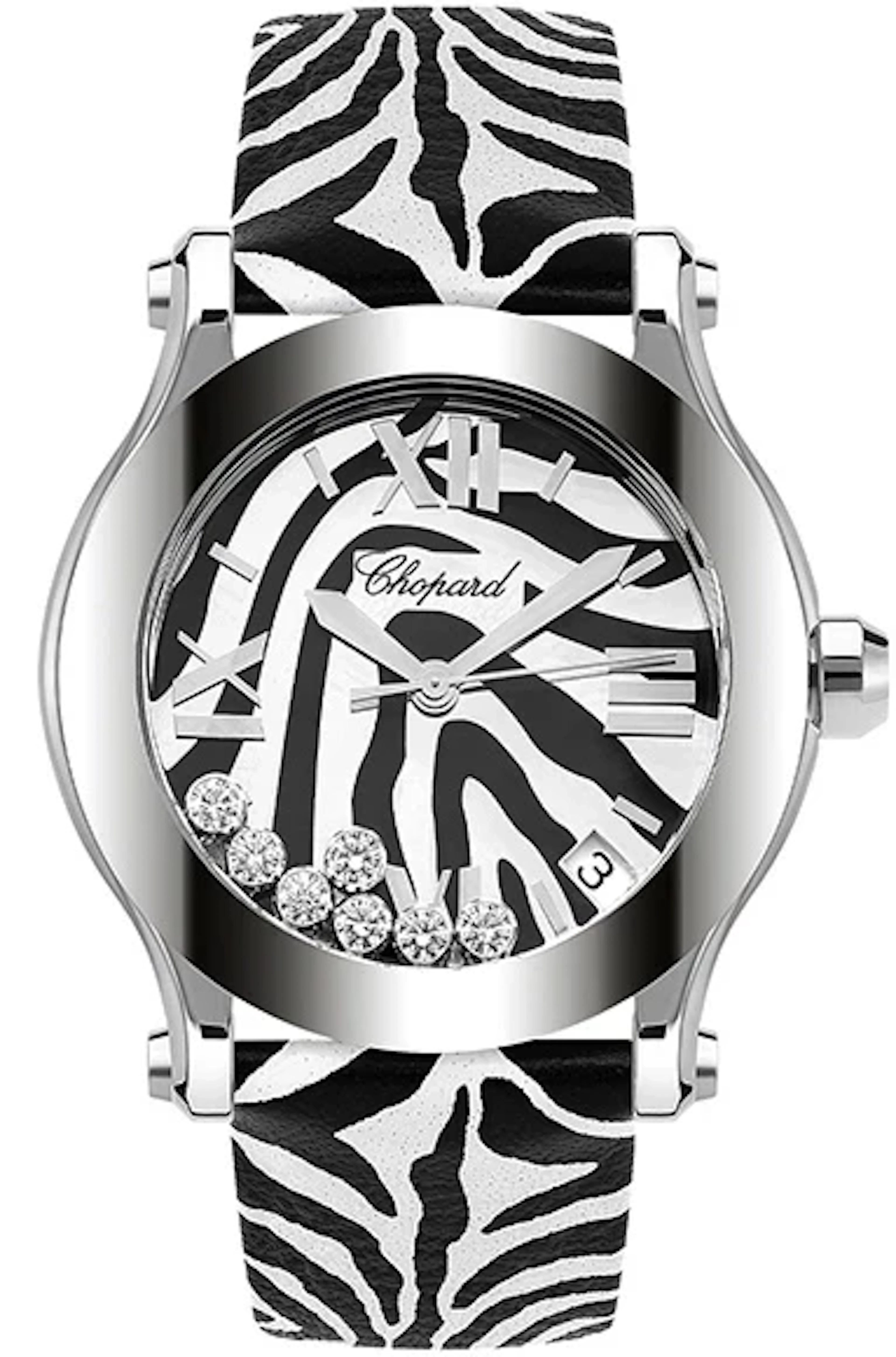 Chopard Happy Sport Limited Edition Stainless Steel Lady's Watch