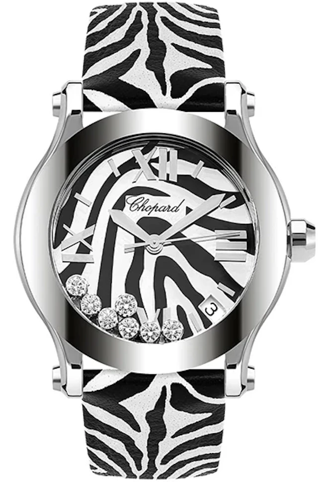 Chopard Happy Sport Limited Edition Stainless Steel Lady's Watch
