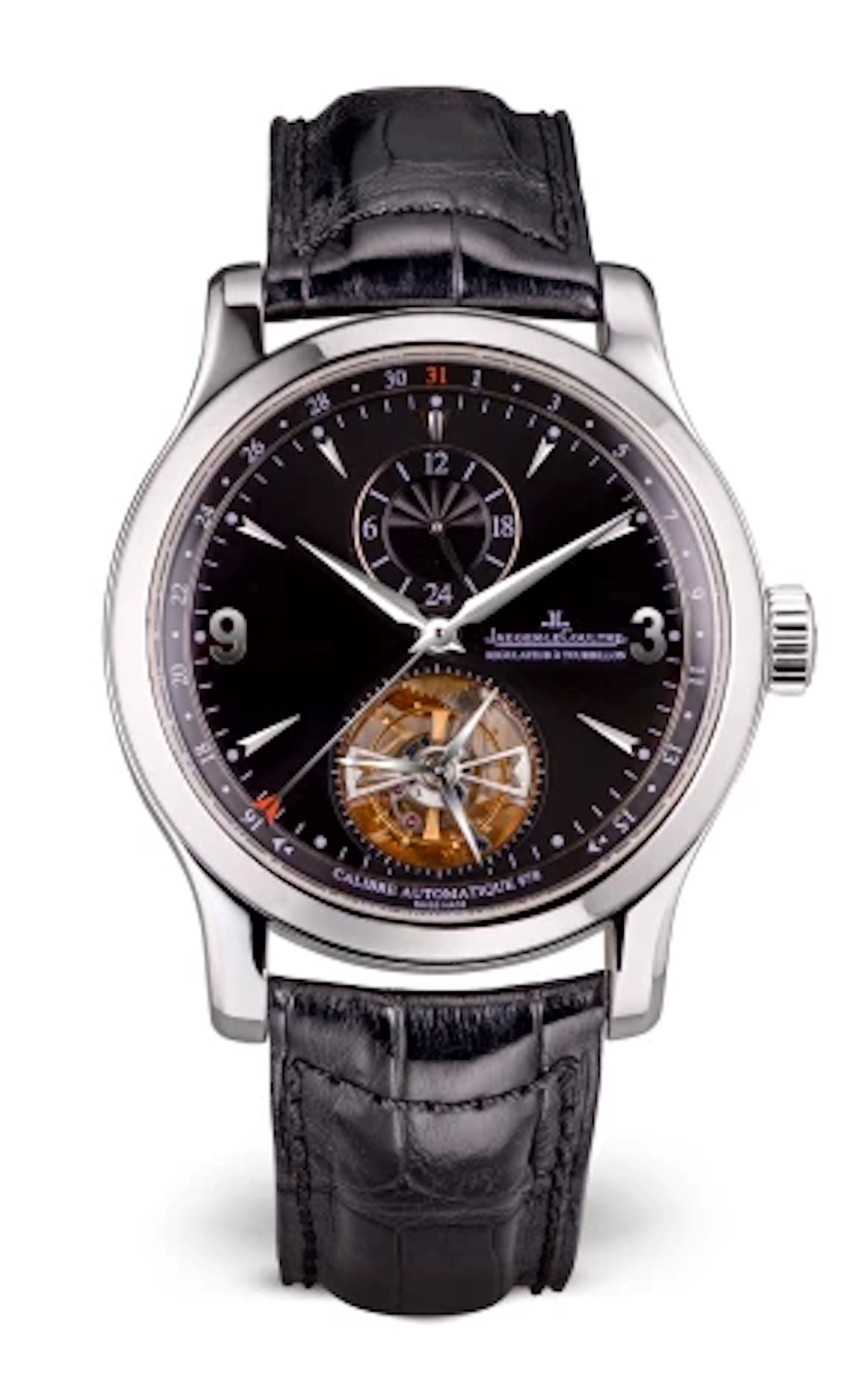 Jaeger-LeCoultre Master Grand Tourbillon Platinum Men's Watch