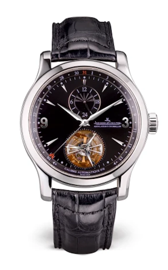 Jaeger-LeCoultre Master Grand Tourbillon Platinum Men's Watch