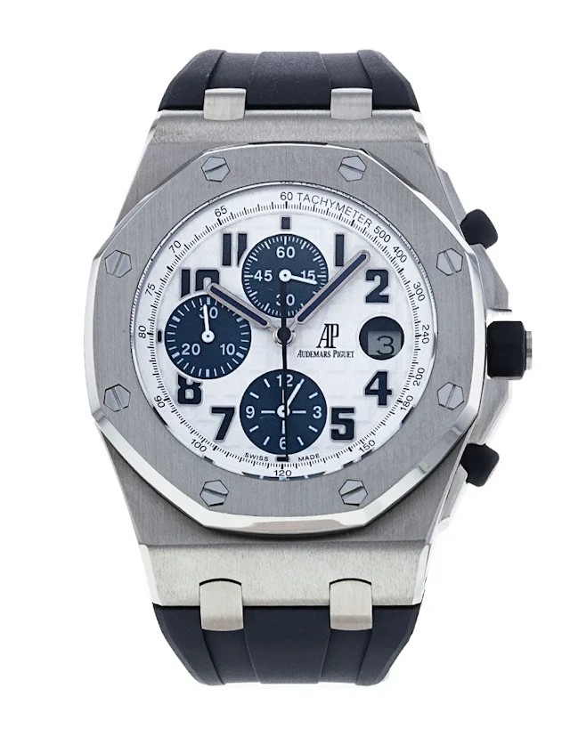 Audemars Piguet Royal Oak Offshore Chronograph Stainless steel Man's Watch