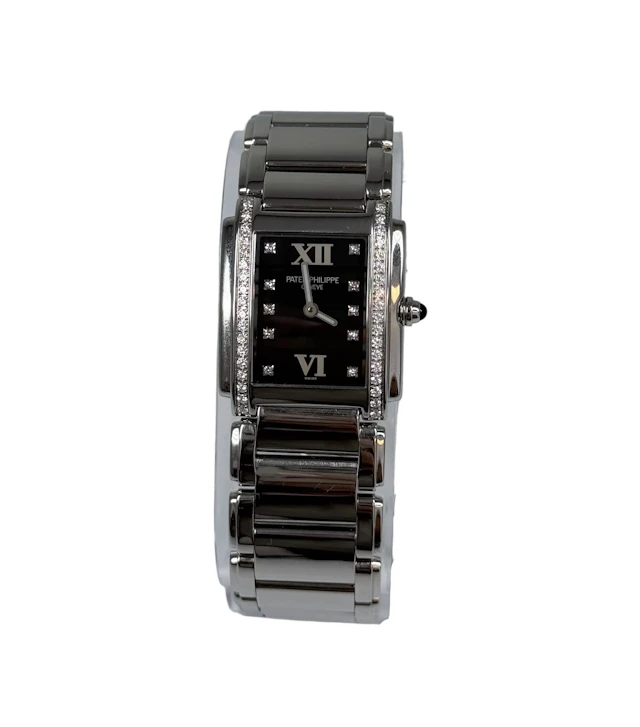 Patek Philippe Twenty 4 Stainless steel Woman's Watch