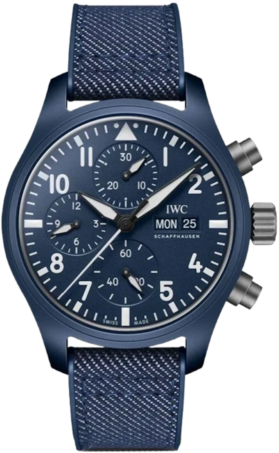 IWC Pilot’s CHRONOGRAPH TOP GUN OCEANA Men’s Watch
