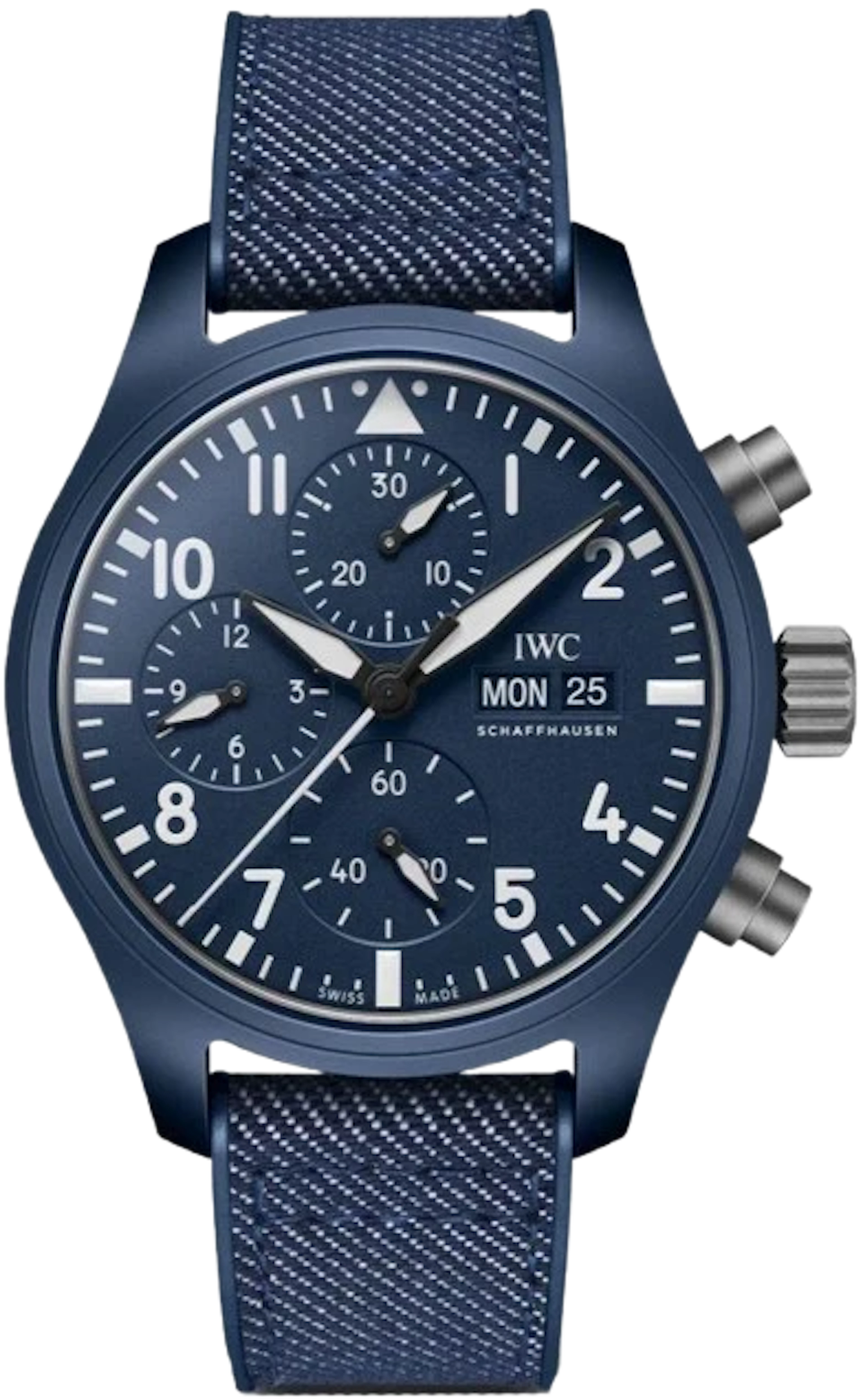 IWC Pilot’s CHRONOGRAPH TOP GUN OCEANA Men’s Watch