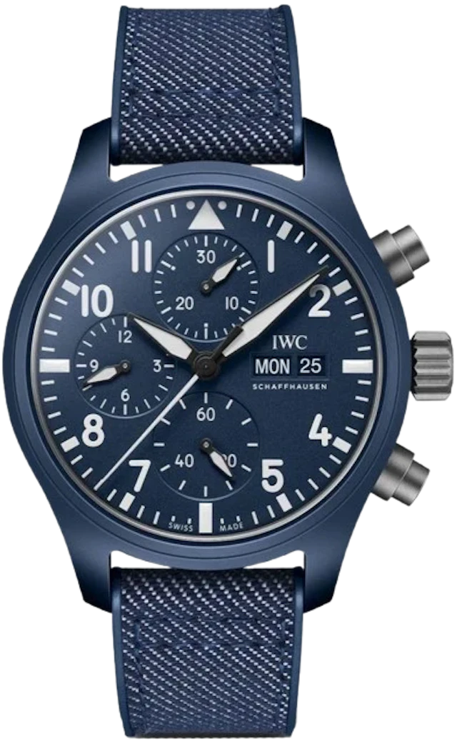 IWC Pilot’s CHRONOGRAPH TOP GUN OCEANA Men’s Watch