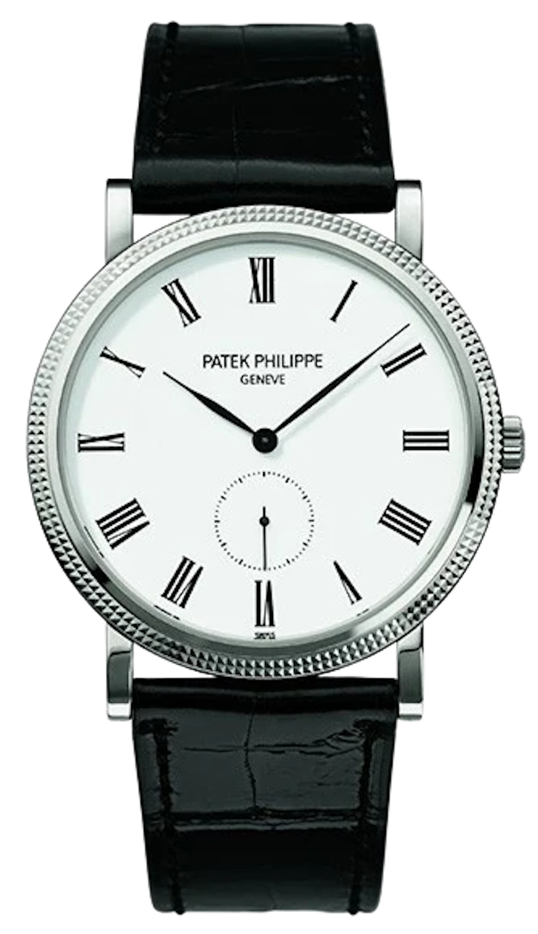 Patek Philippe Calatrava 36 mm 18K White Gold Men’s Watch