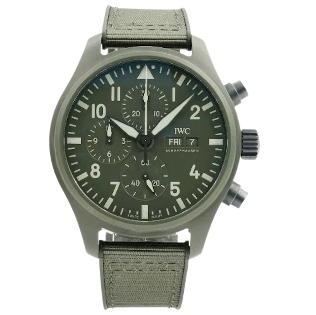IWC Pilot's Chrono Ceramic Men’s Watch