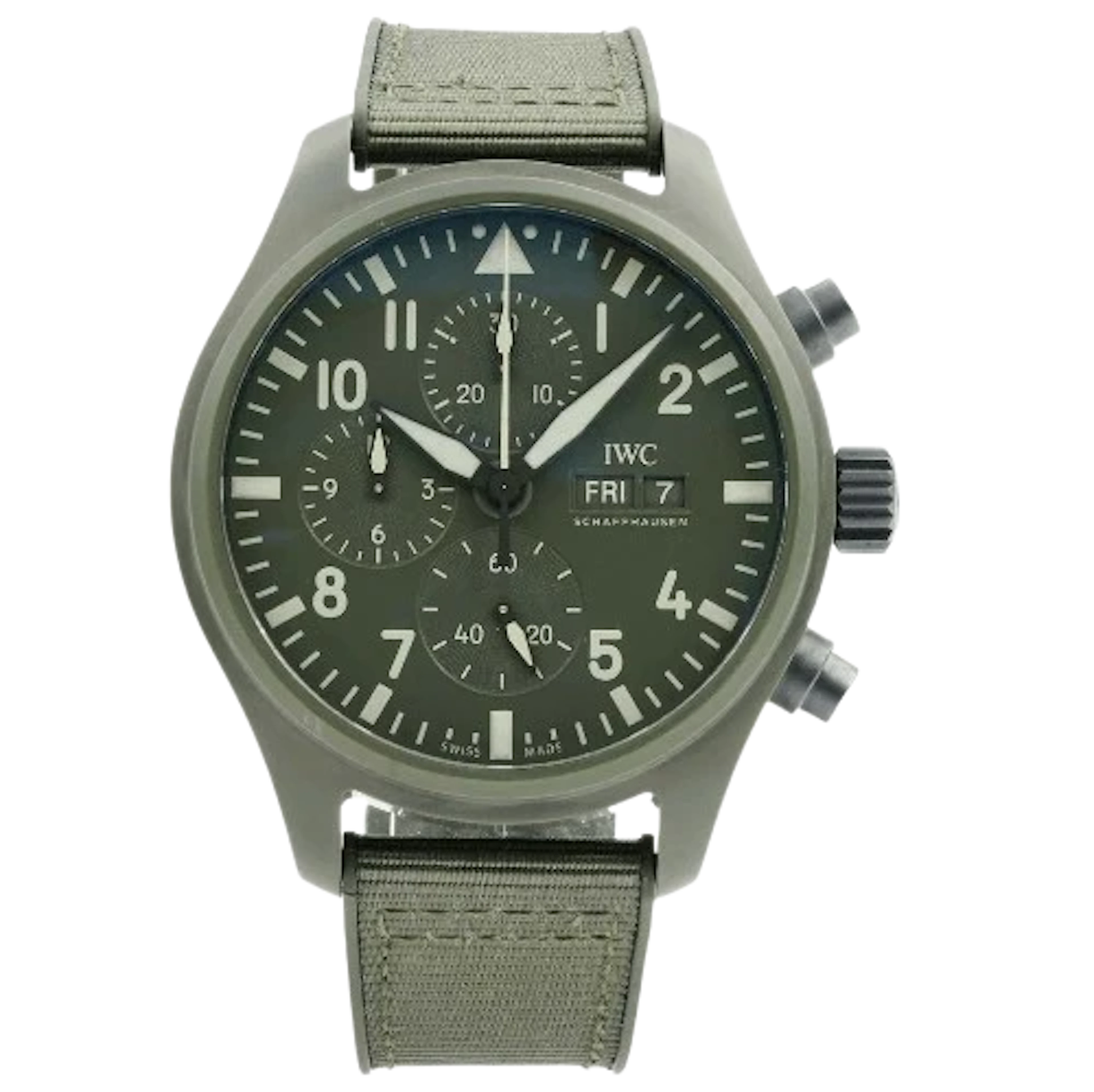 IWC Pilot's Chrono Ceramic Men’s Watch