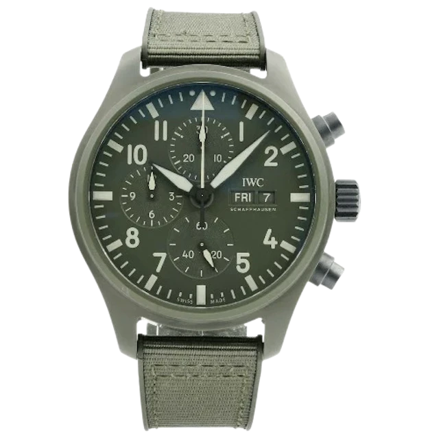 IWC Pilot's Chrono Ceramic Men’s Watch
