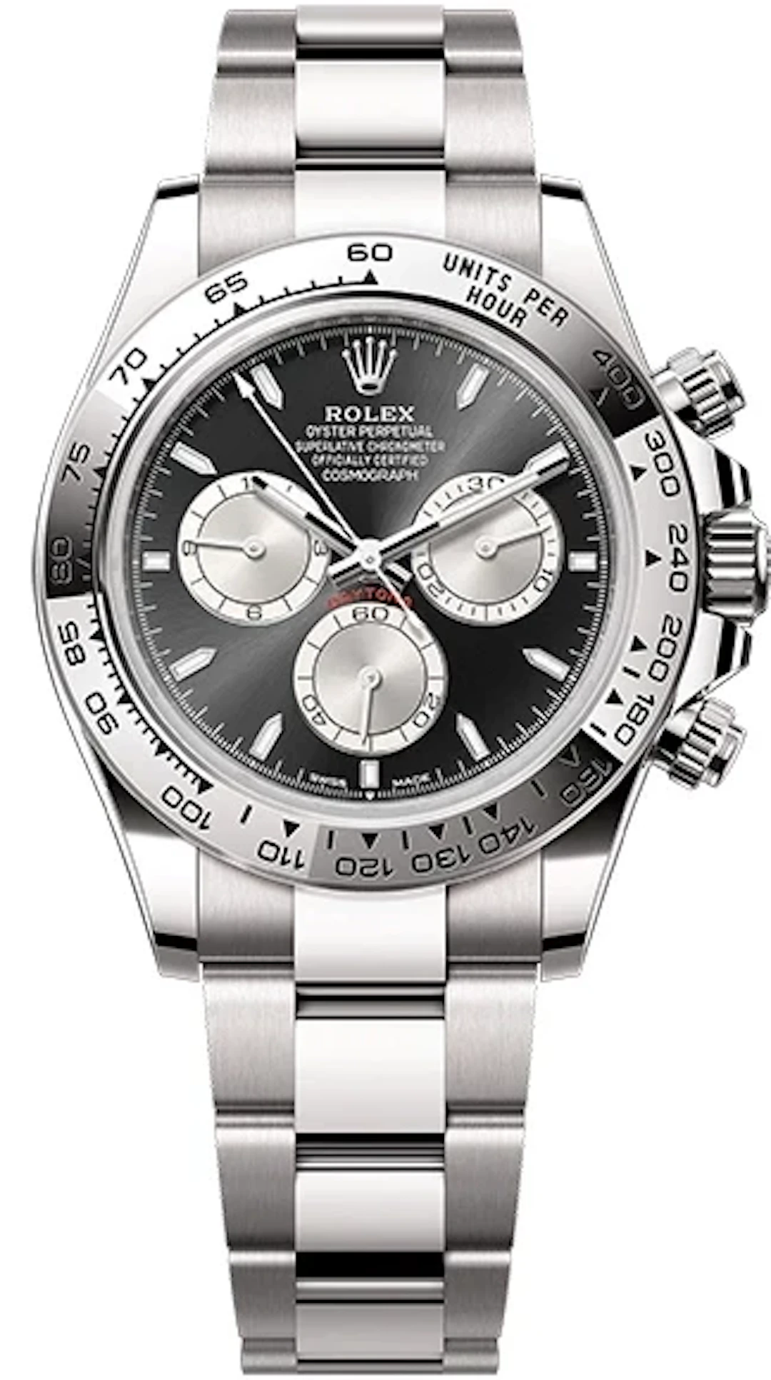 Rolex Cosmograph Daytona 18k White Gold Men's Watch