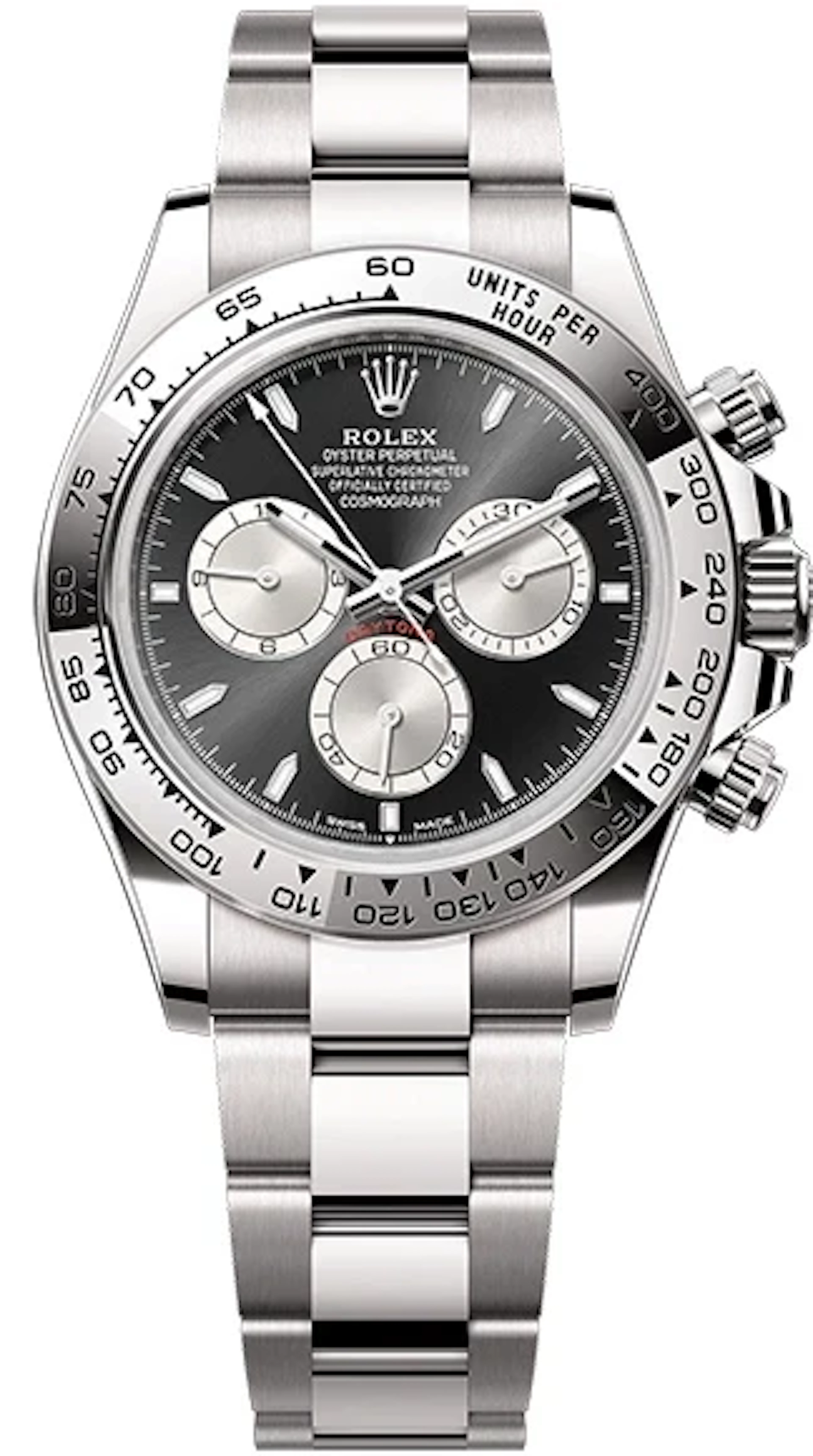 Rolex Cosmograph Daytona 18k White Gold Men's Watch