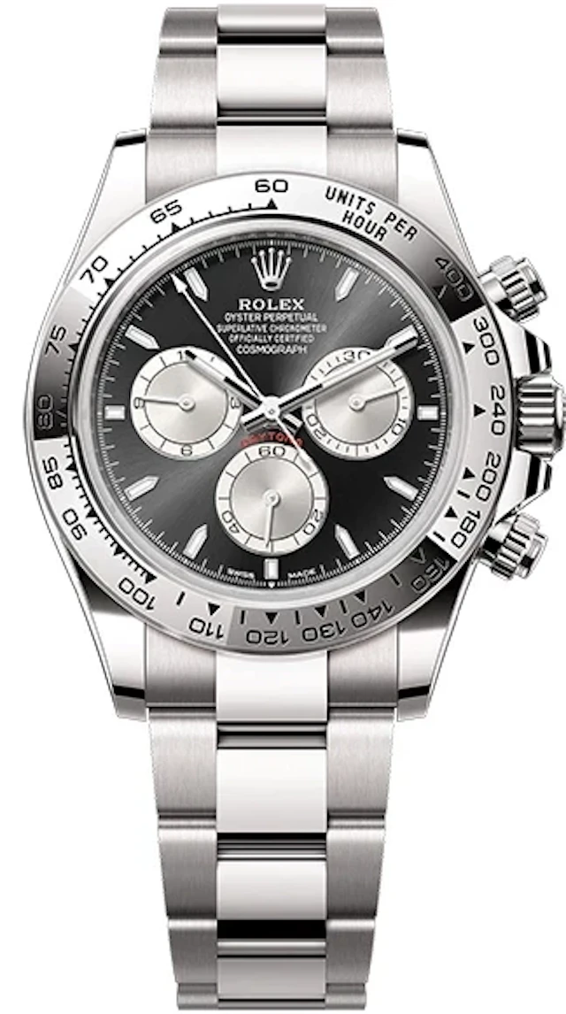 Rolex Cosmograph Daytona 18k White Gold Men's Watch