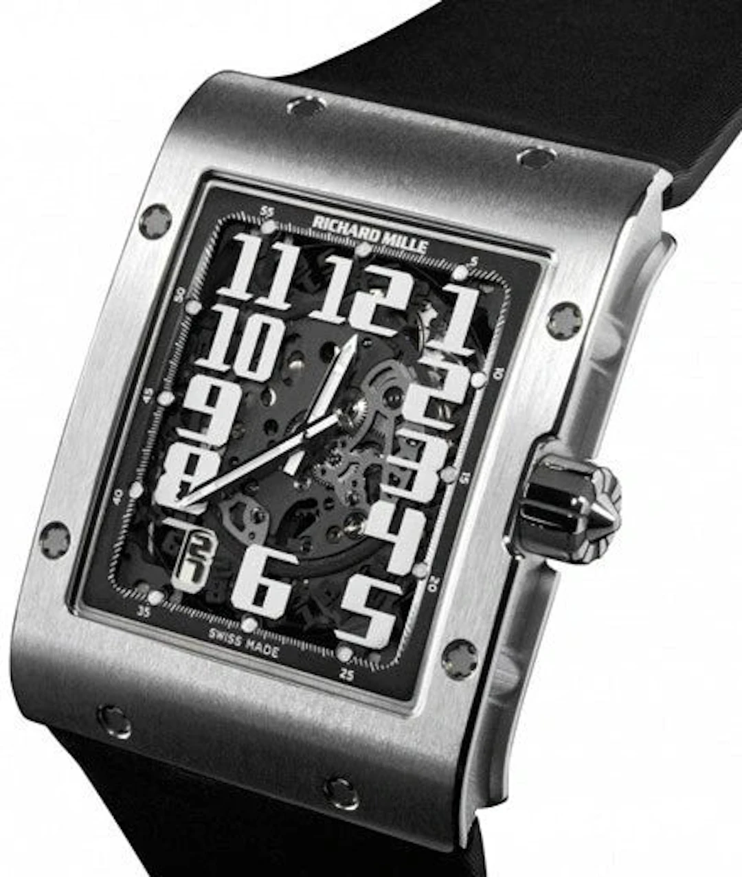 Richard Mille RM 016 18K White Gold Men's Watch