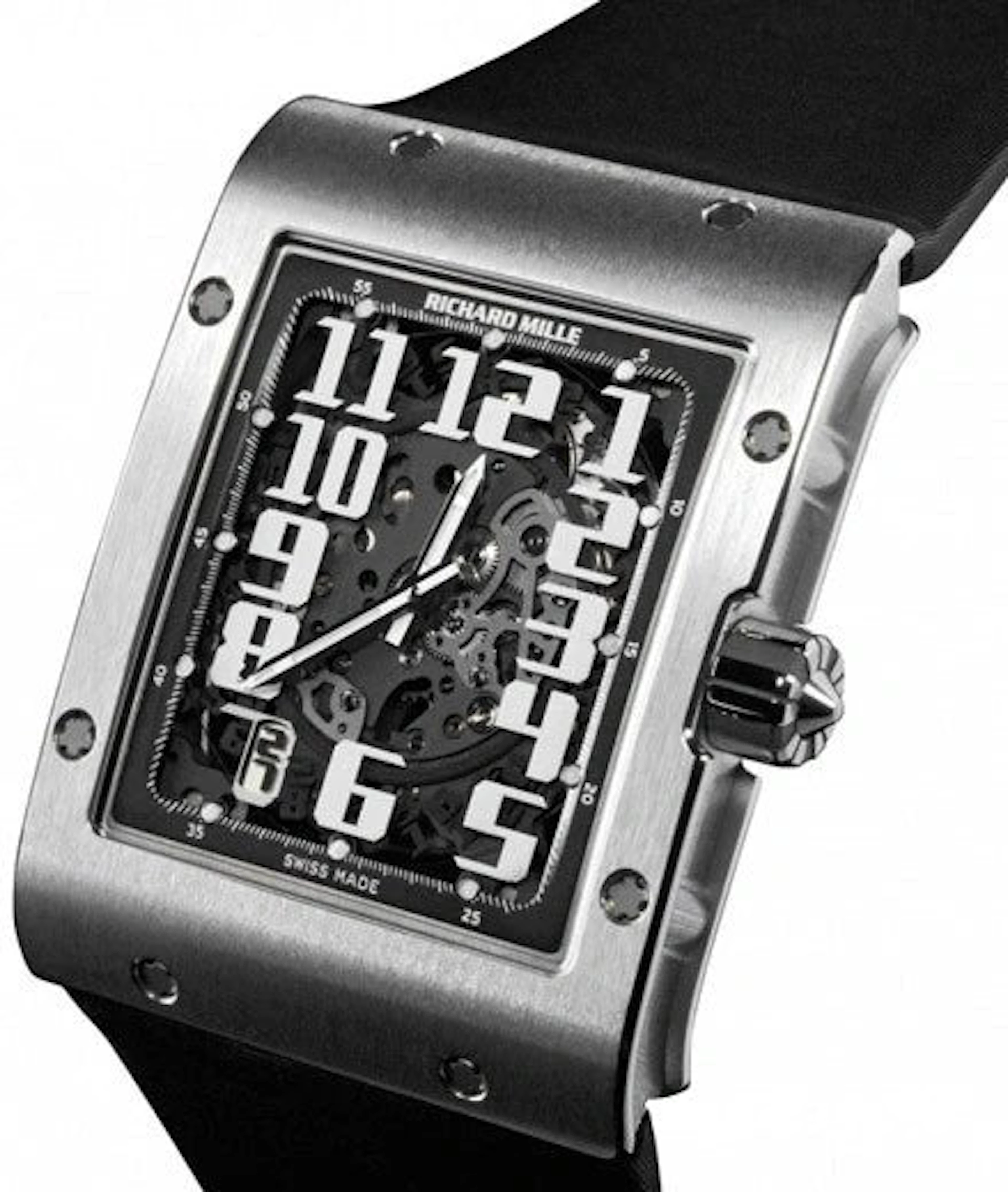 Richard Mille RM 016 18K White Gold Men's Watch