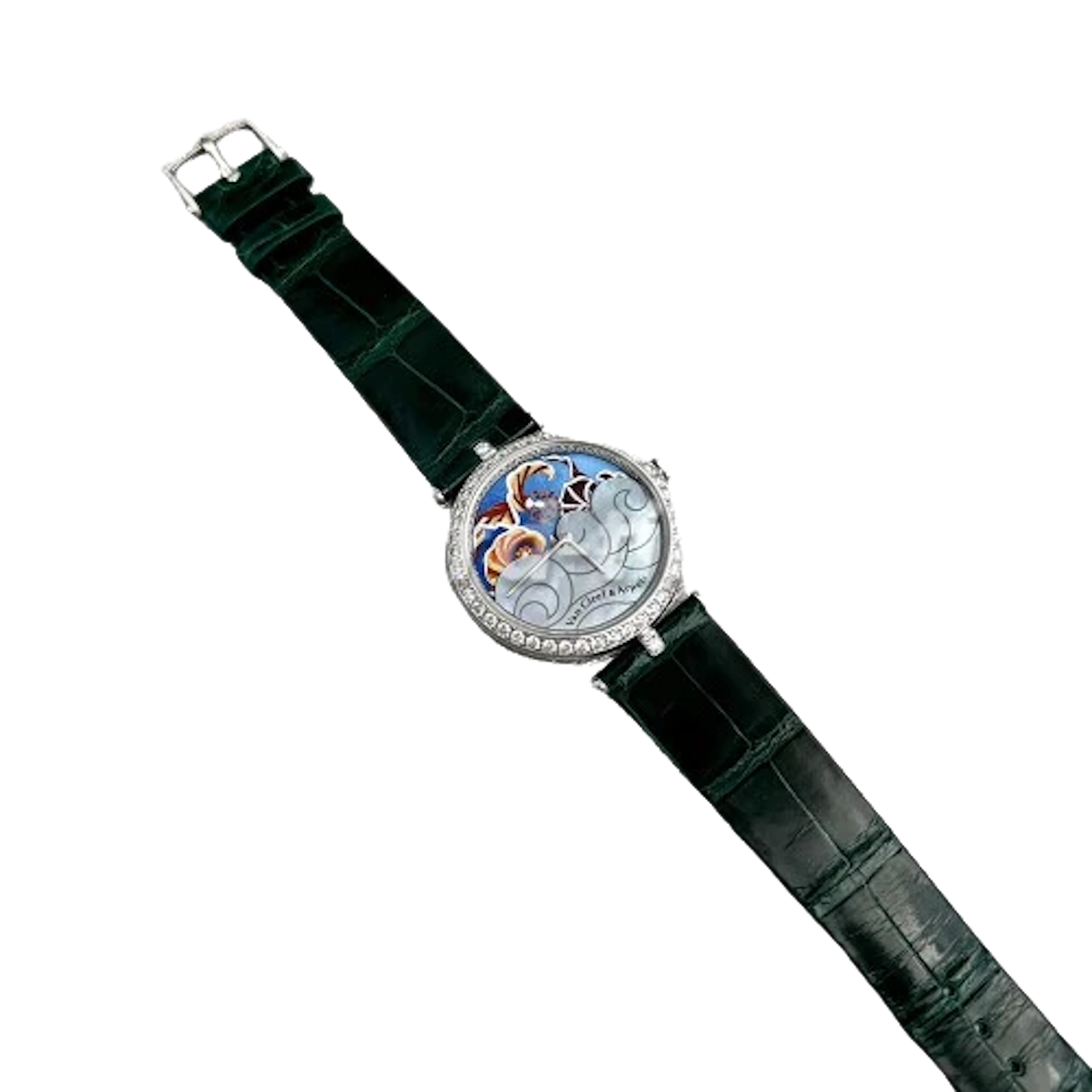 Van Cleef & Arpels Centenaire Oceanide Quantieme De Saisons 18K White