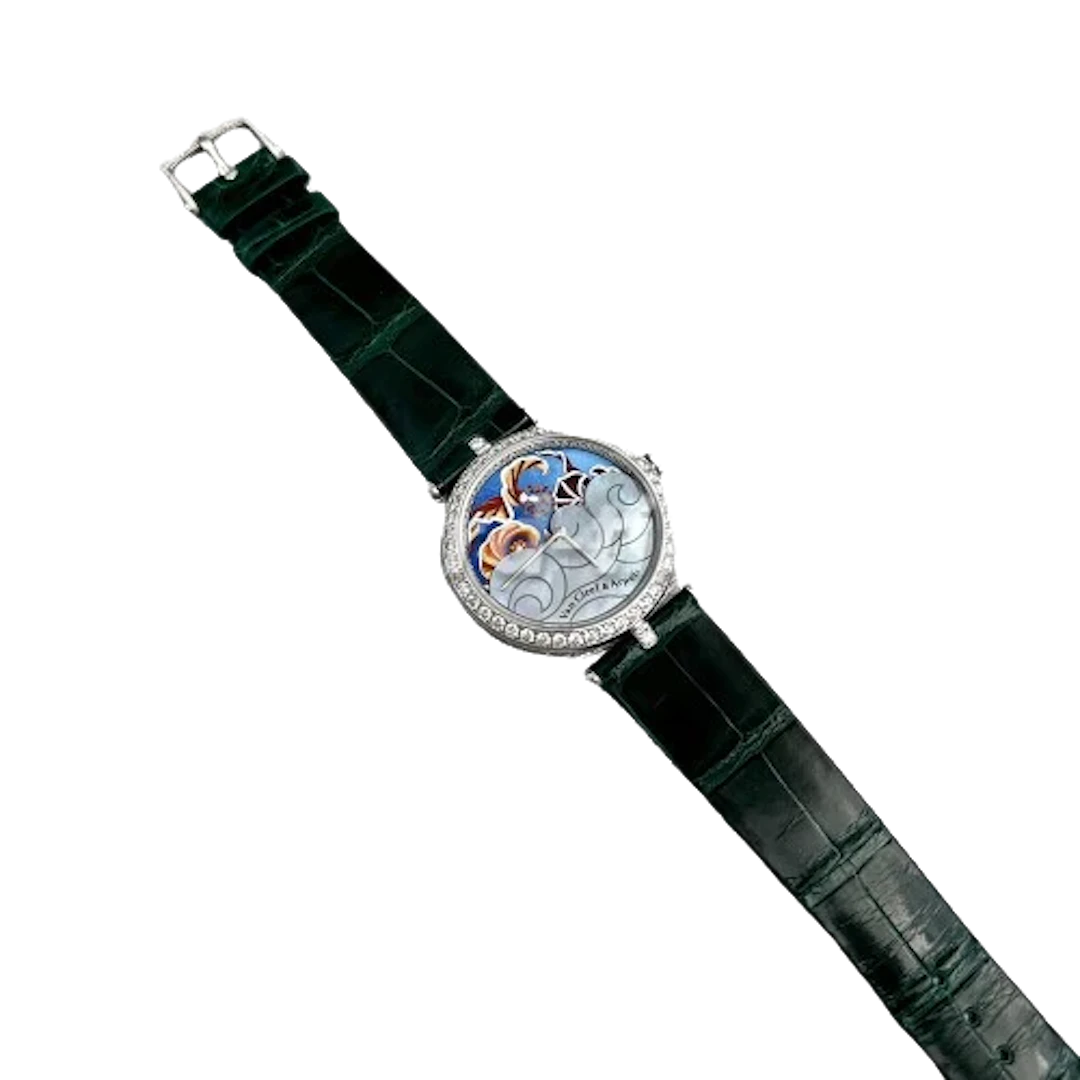 Van Cleef & Arpels Centenaire Oceanide Quantieme De Saisons 18K White