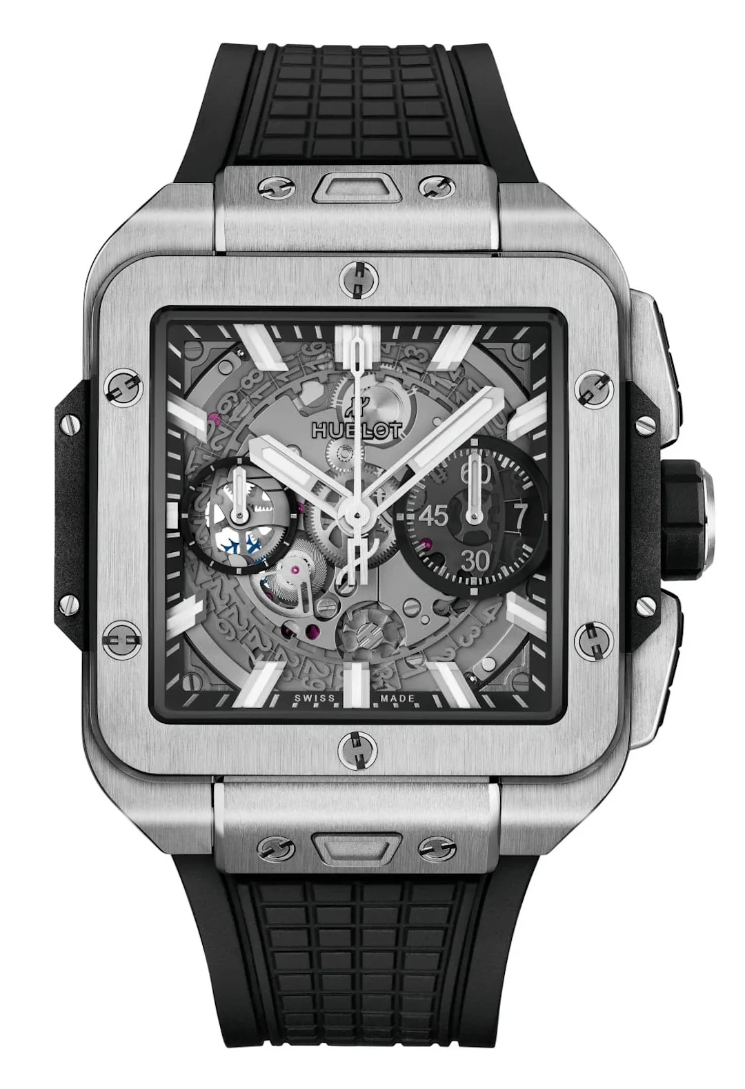 Hublot Square Bang Unico Titanium Men's Watch