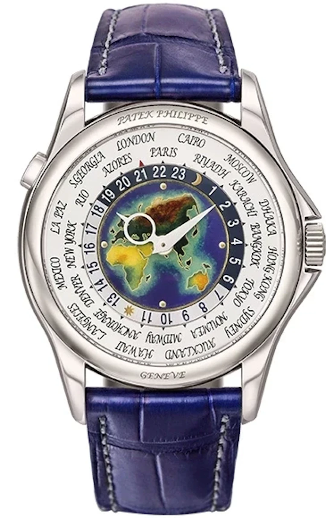 Patek Philippe Complications 18K White Gold Men's Watch