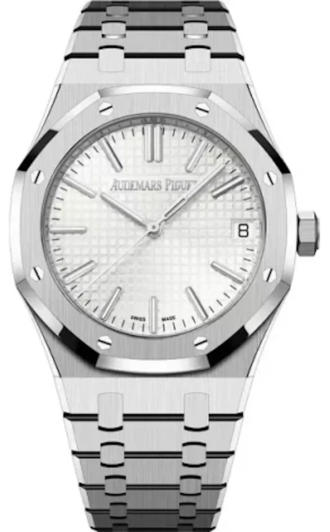 Audemars Piguet Royal Oak 50th Anniversary Stainless Steel Men's Watch