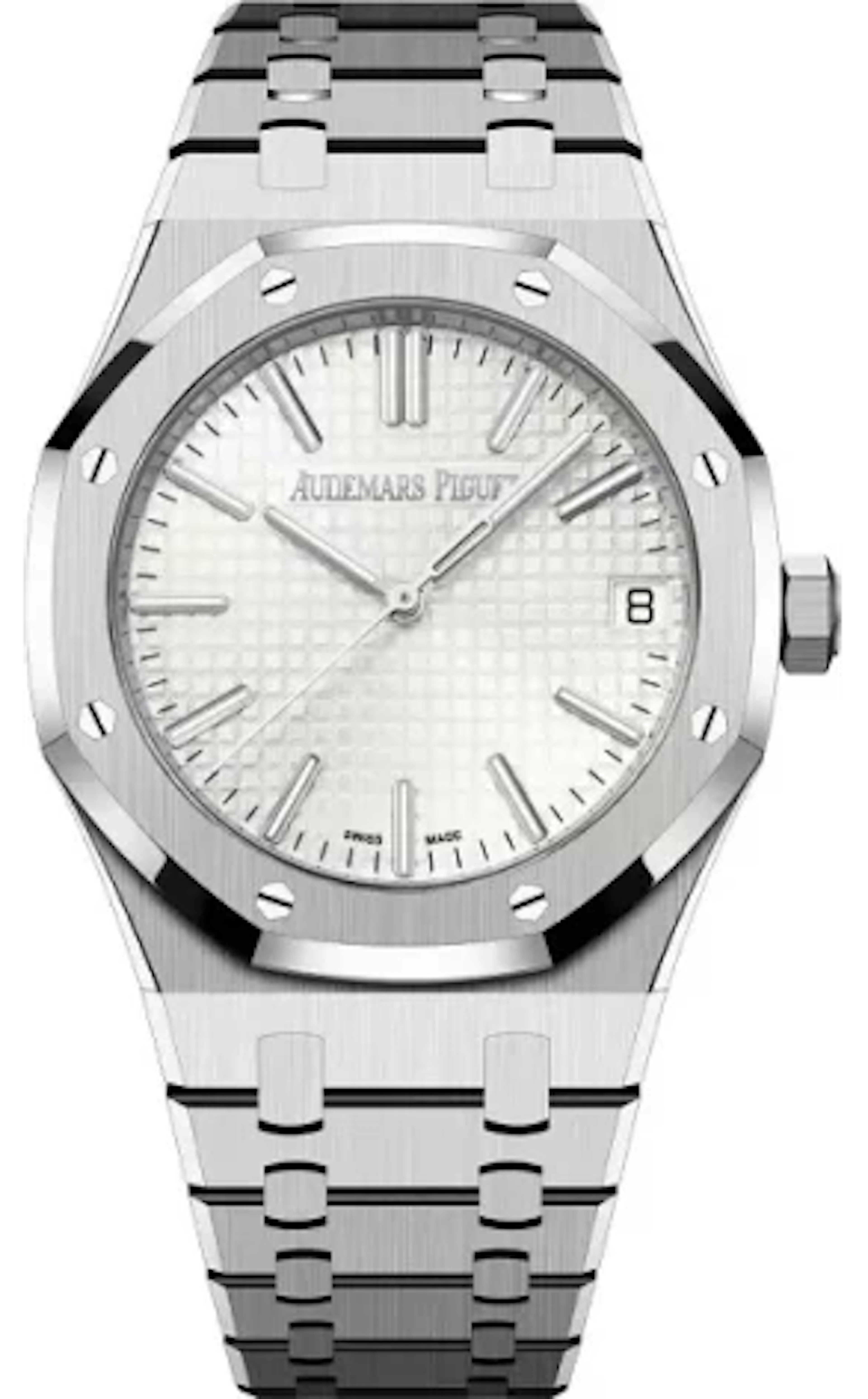 Audemars Piguet Royal Oak 50th Anniversary Stainless Steel Men's Watch