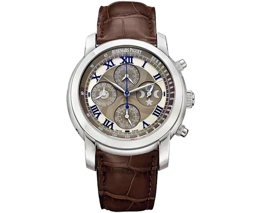Audemars Piguet Arnold All Stars Perpetual Calendar Chronograph 18K