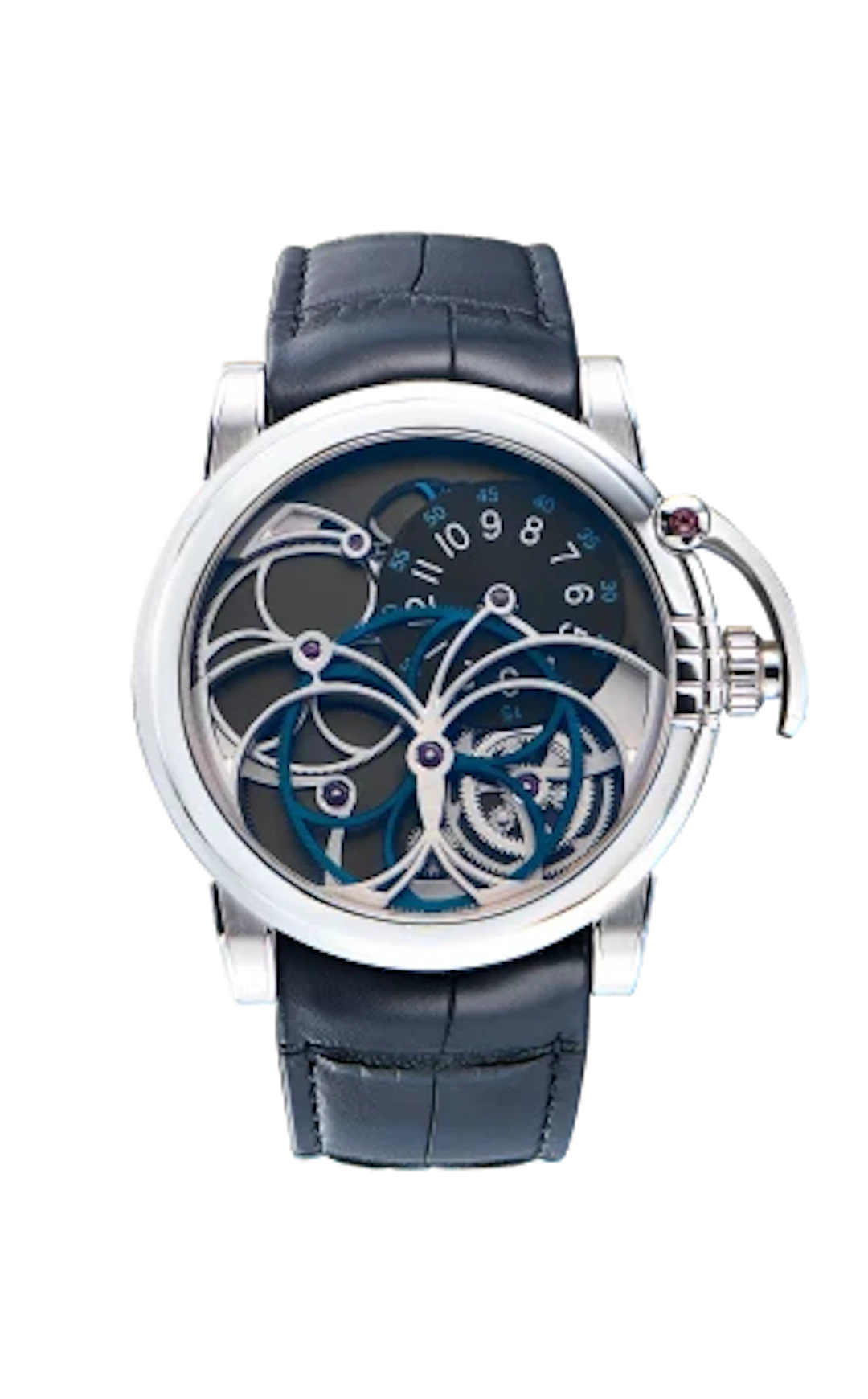 Harry Winston Opus 7 18K White Gold Men's Watch