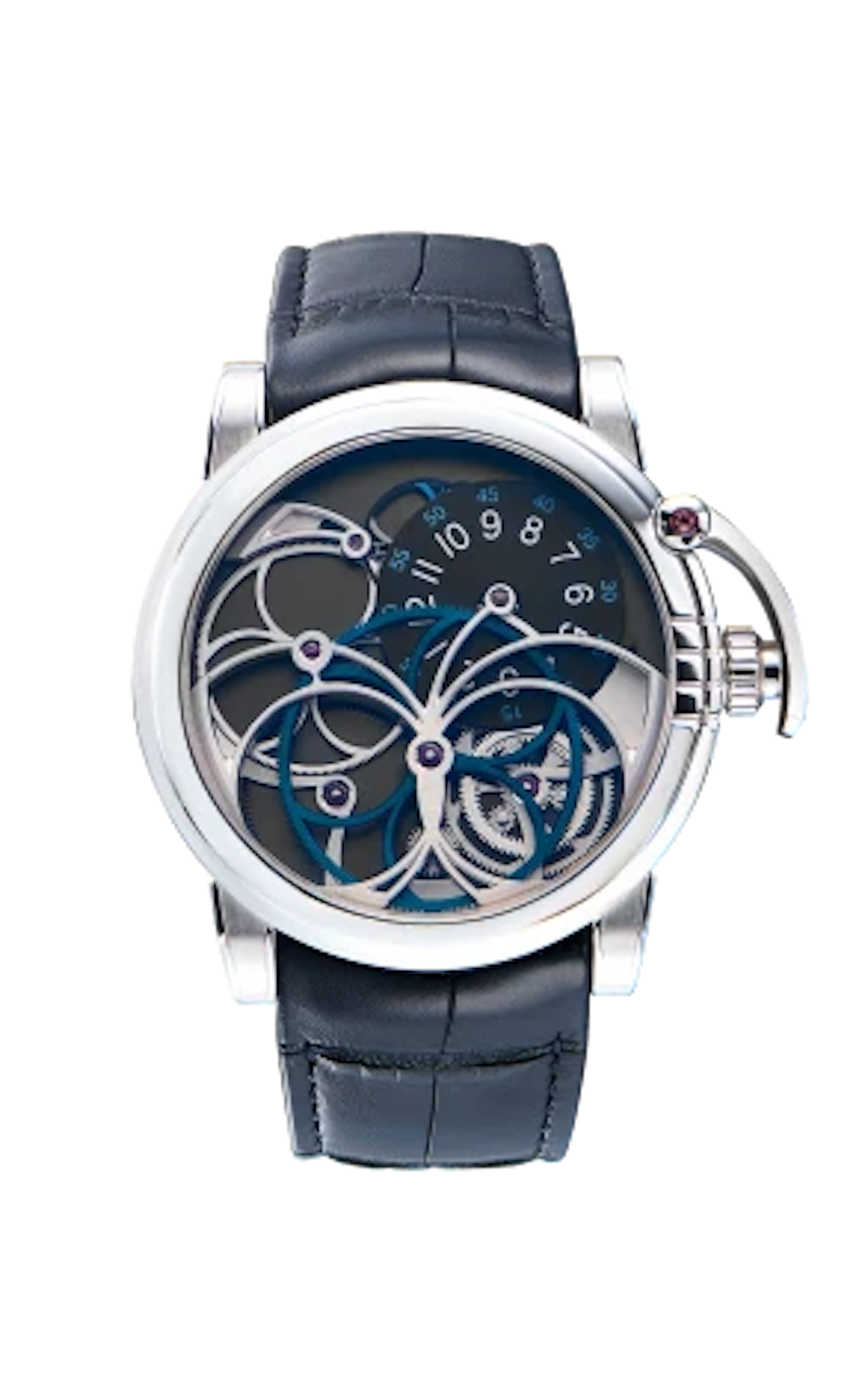 Harry Winston Opus 7 18K White Gold Men's Watch