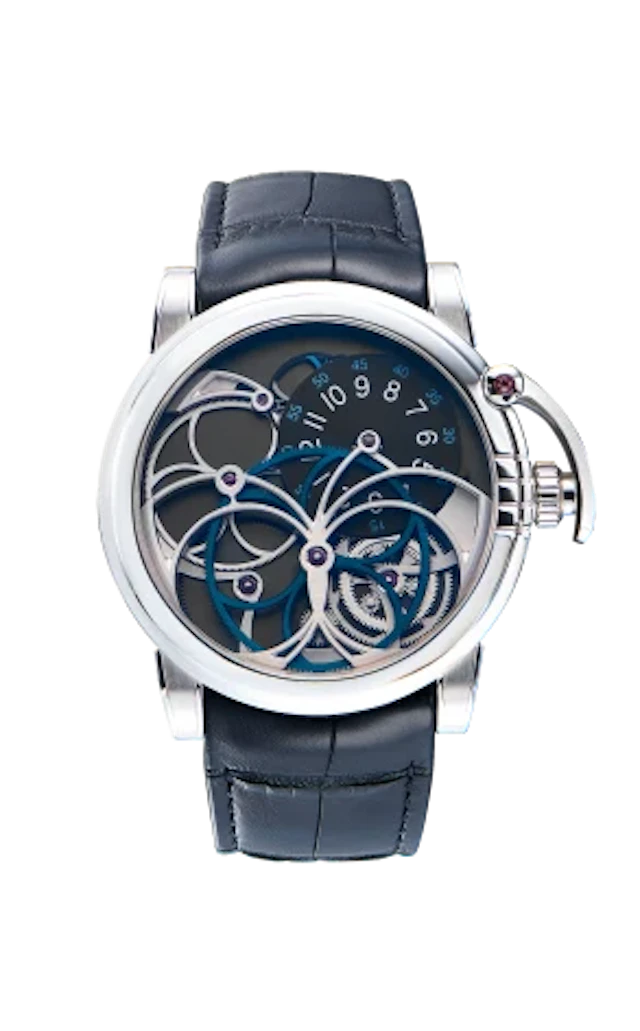 Harry Winston Opus 7 18K White Gold Men's Watch