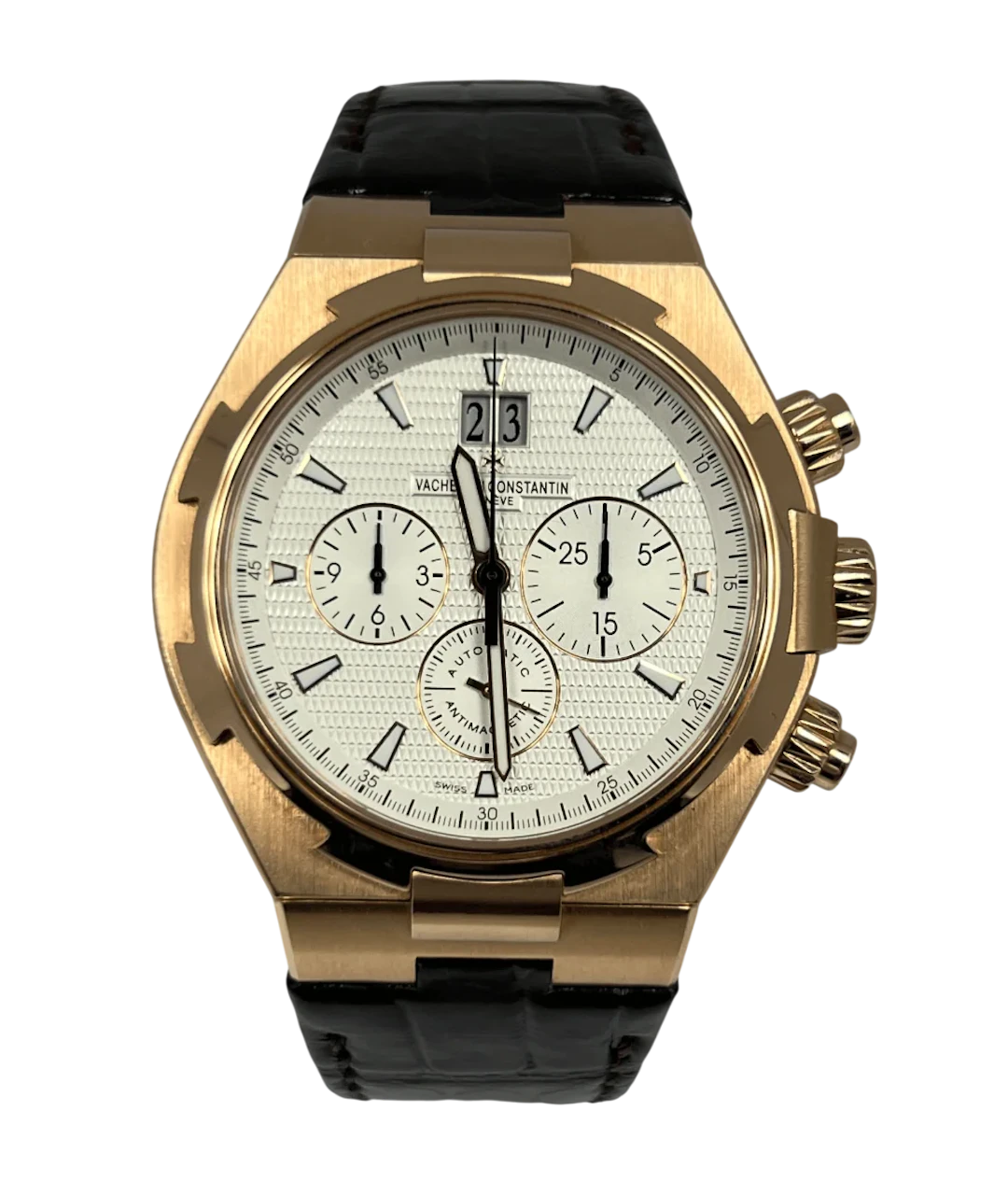 Vacheron Constantin Overseas Chronograph 18K Rose Gold Men's Watch