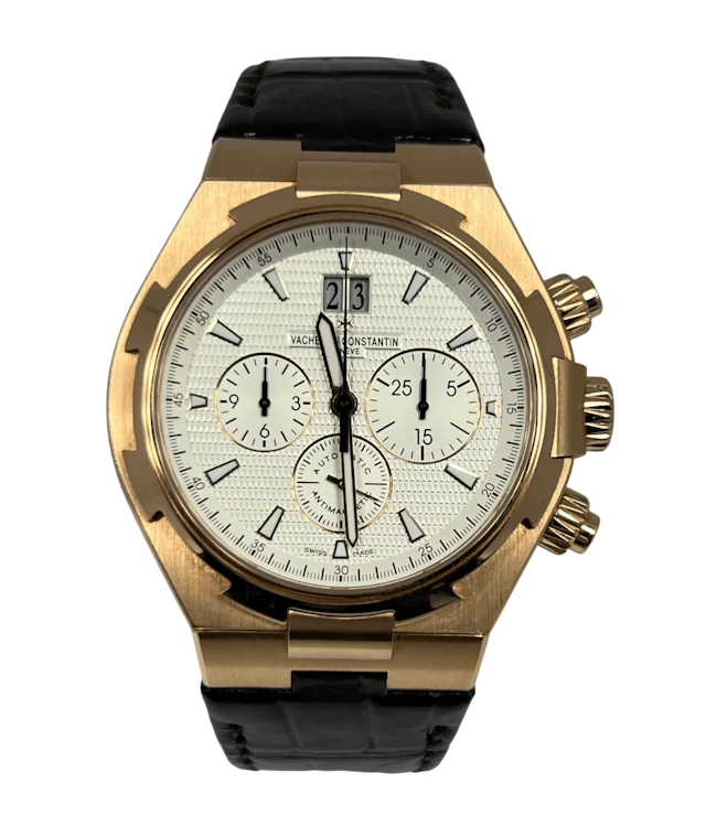Vacheron Constantin Overseas Chronograph 18K Rose Gold Men's Watch