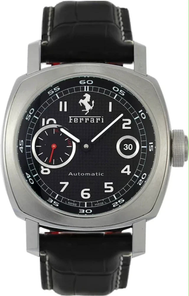 Panerai Ferrari Limited Edition Stainless Steel Men's Watch