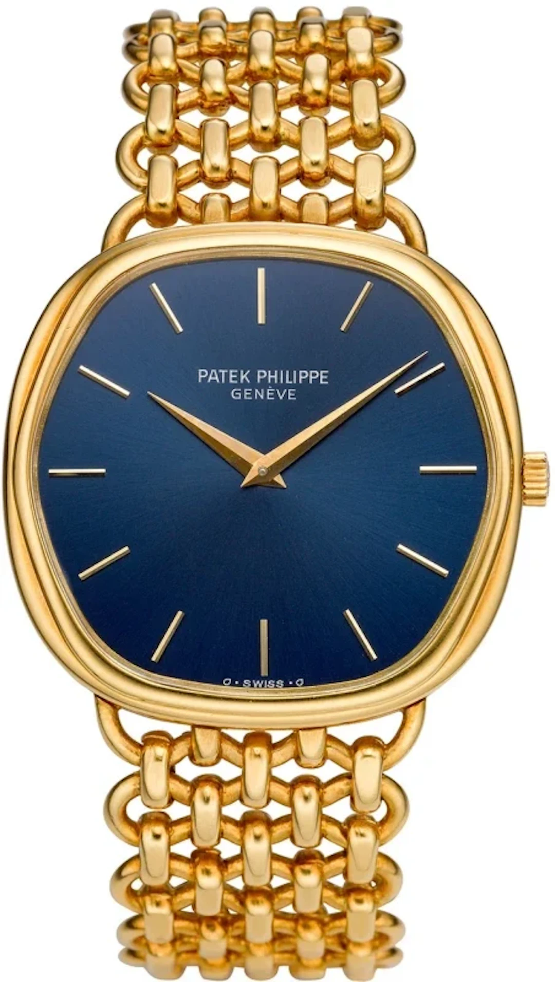 Vintage Patek Philippe 18K Yellow Gold Men's Watch