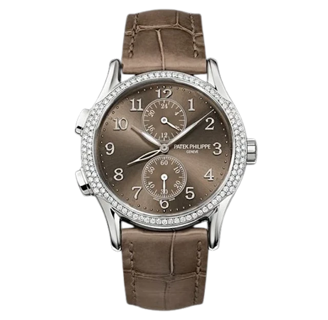 Patek Philippe Complications 18K White Gold Ladies’ Watch