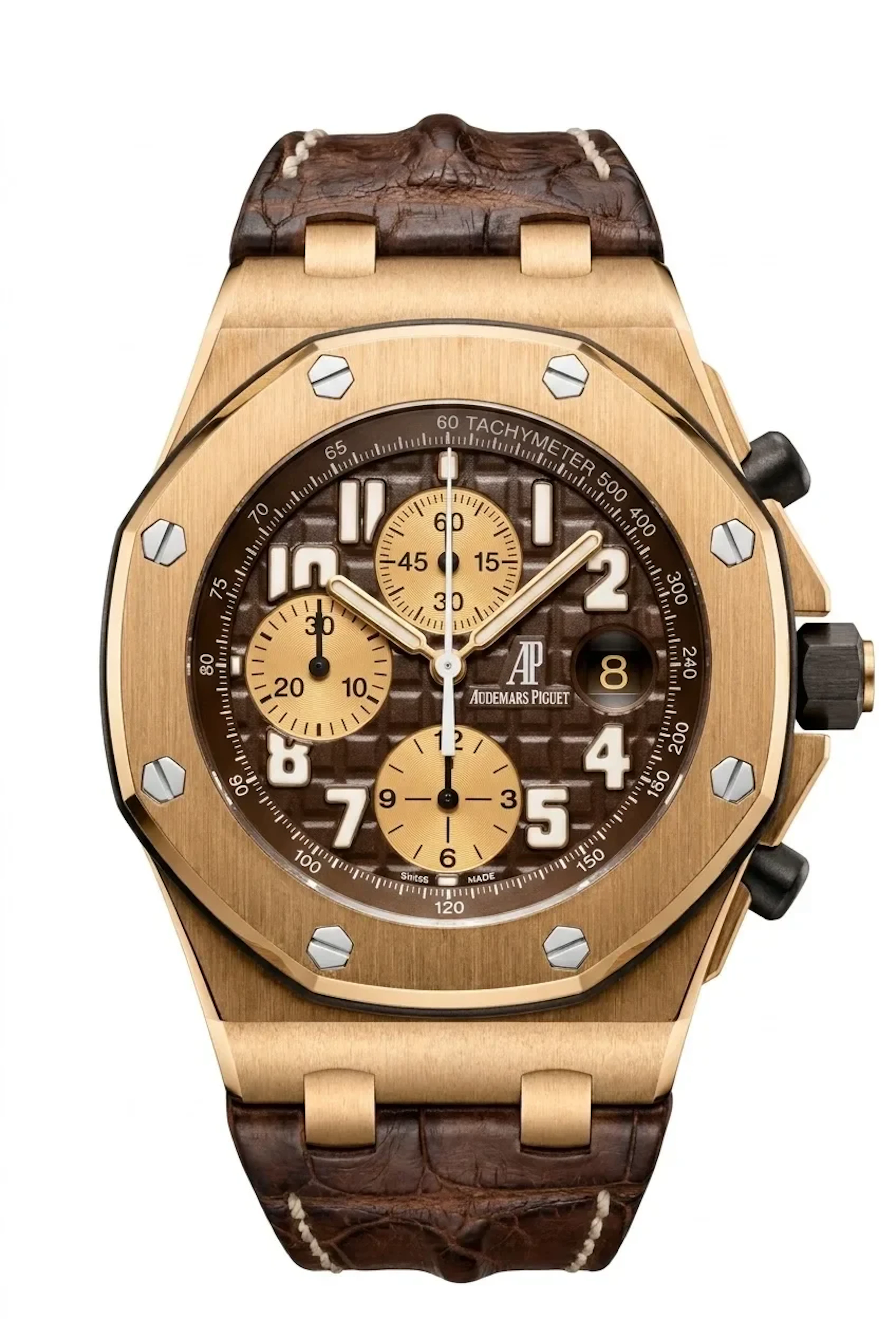 Audemars Piguet Royal Oak Offshore Arnold Schwarzenegger 18K Yellow