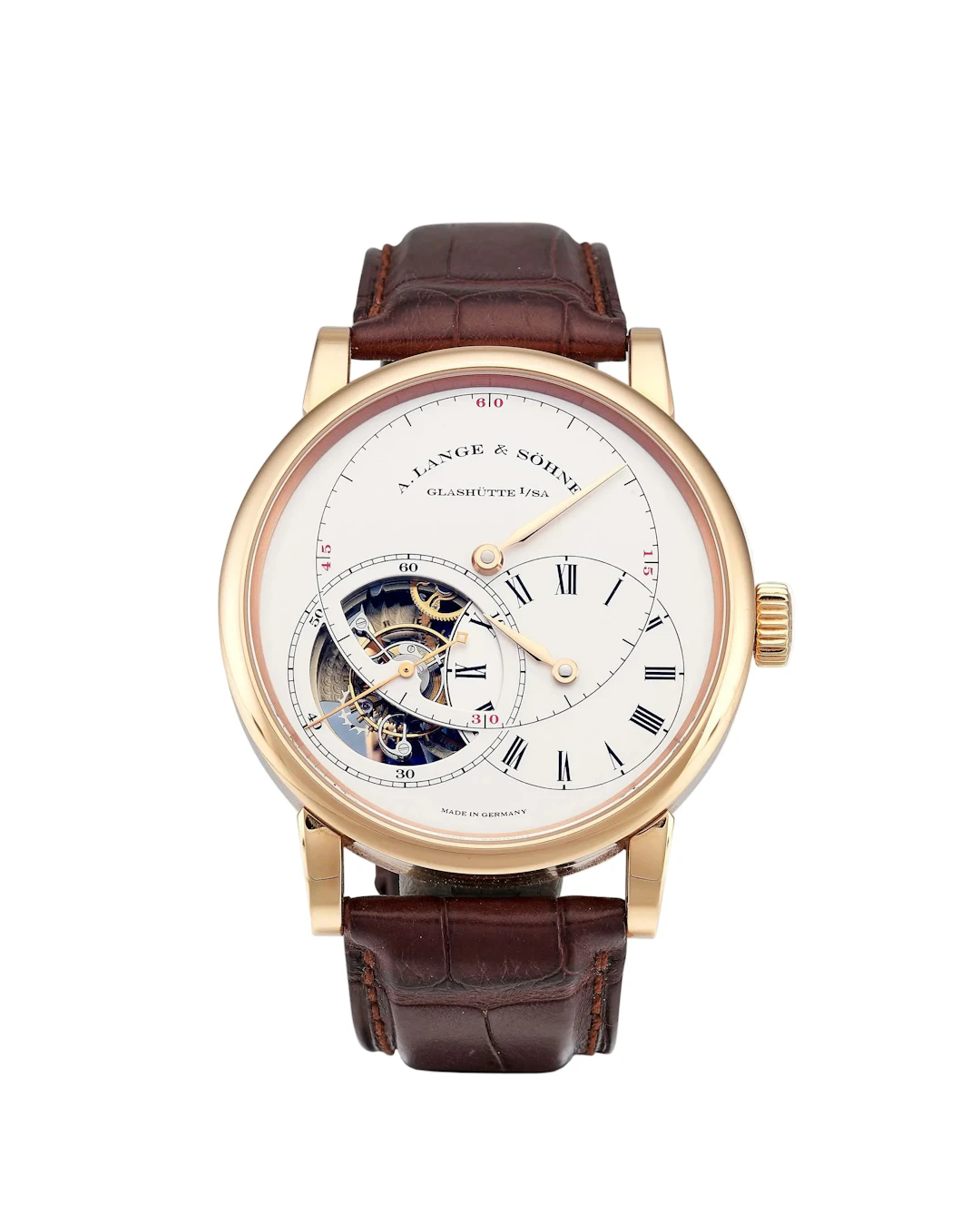 A. Lange & Söhne Richard Lange Tourbillon “Pour le Mérite” 18K Rose