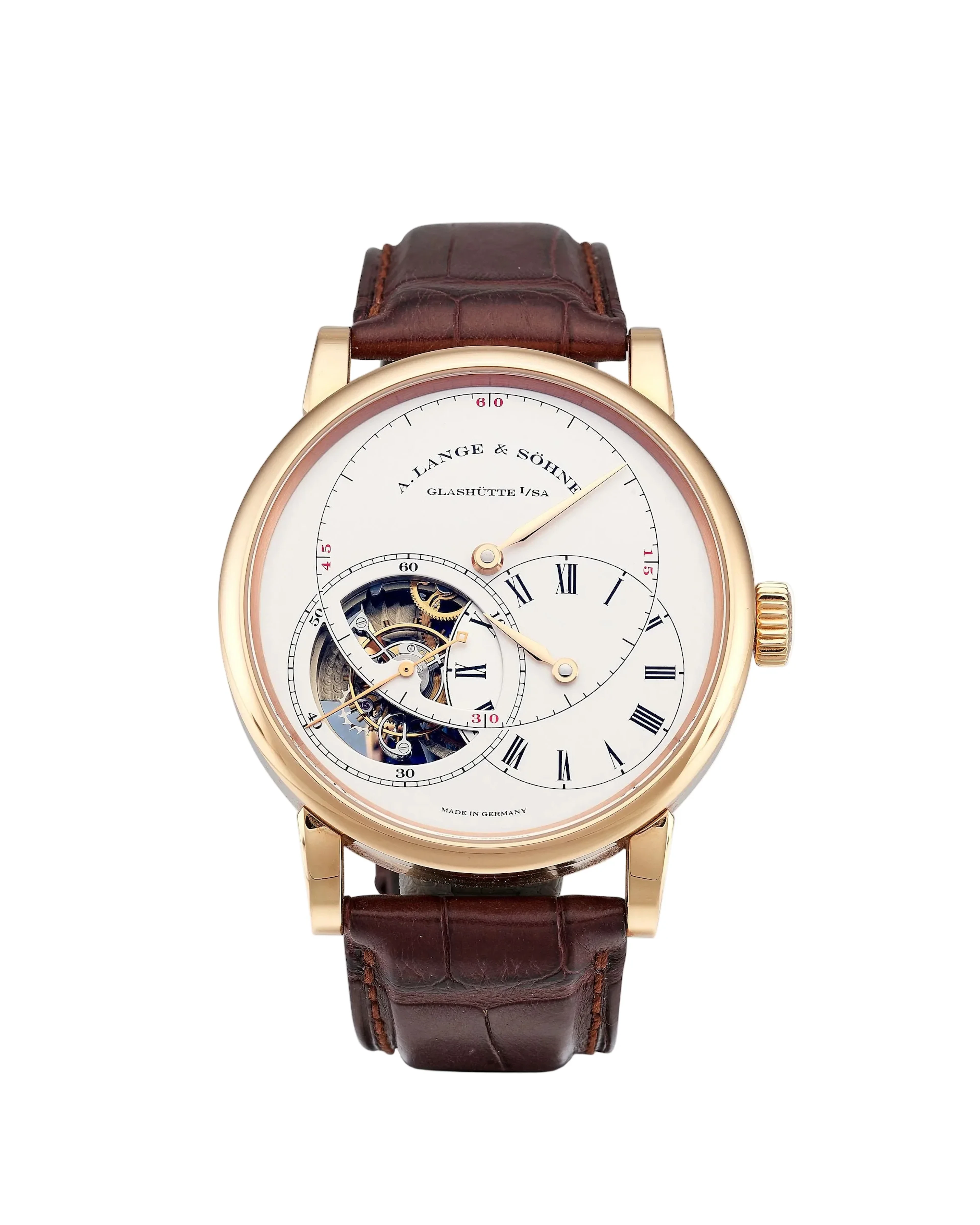 A. Lange & Söhne Richard Lange Tourbillon “Pour le Mérite” 18K Rose