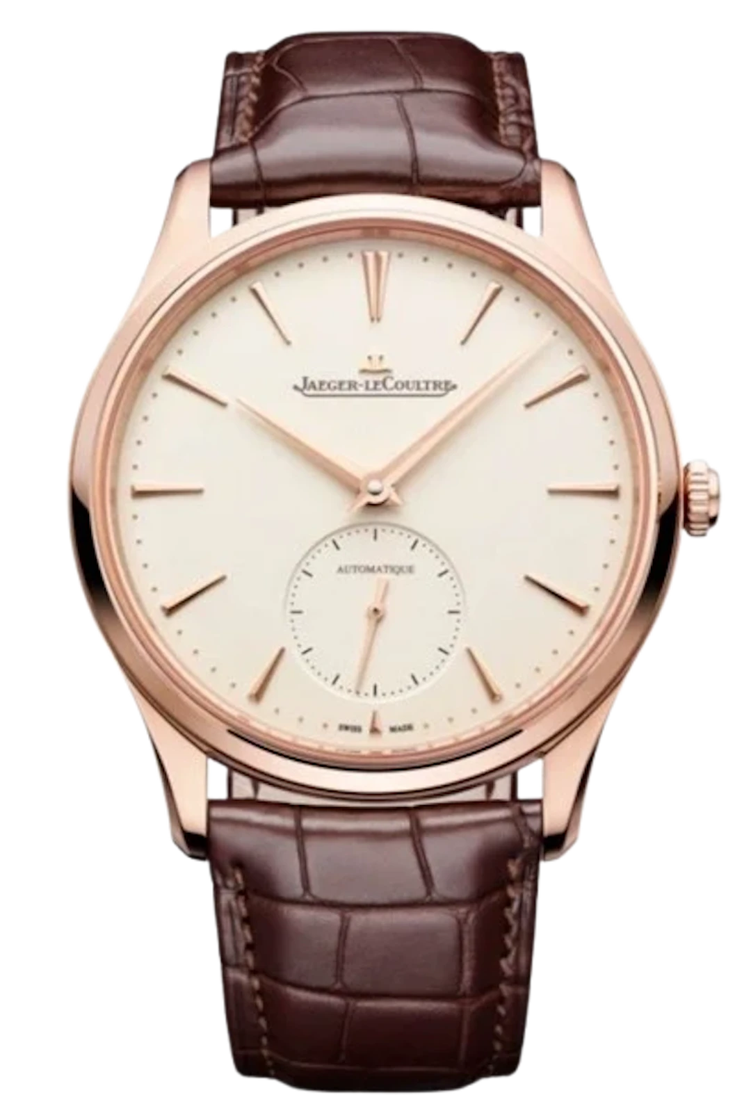 Jaeger-LeCoultre Master Ultra Thin Small Seconds 18K Rose Gold Men’s Watch